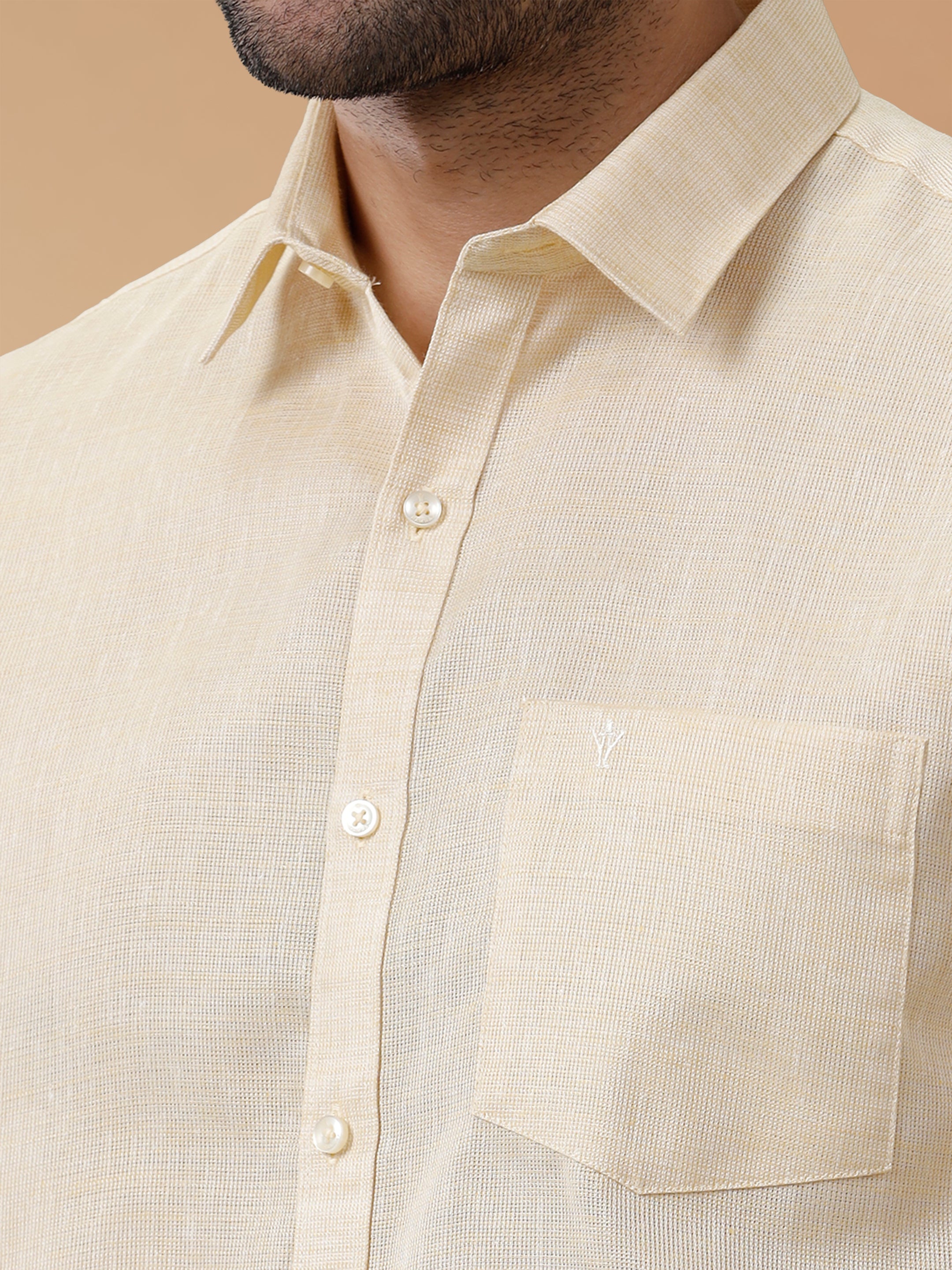 Cotton Rich Sandal Regular Fit Shirt T3 CV8