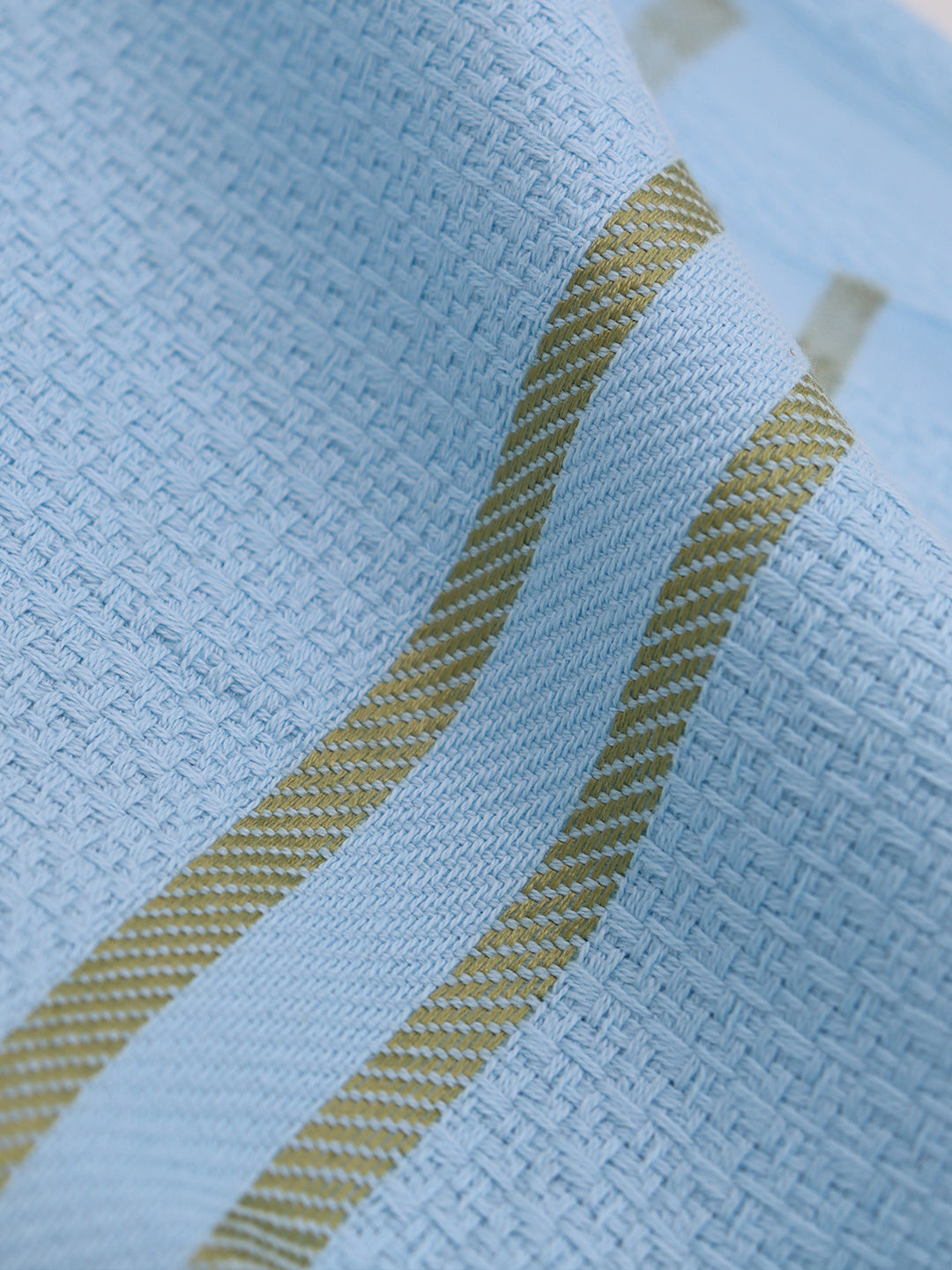 100% Cotton Self Designed Bath Towel Light Blue Magnus MCS05