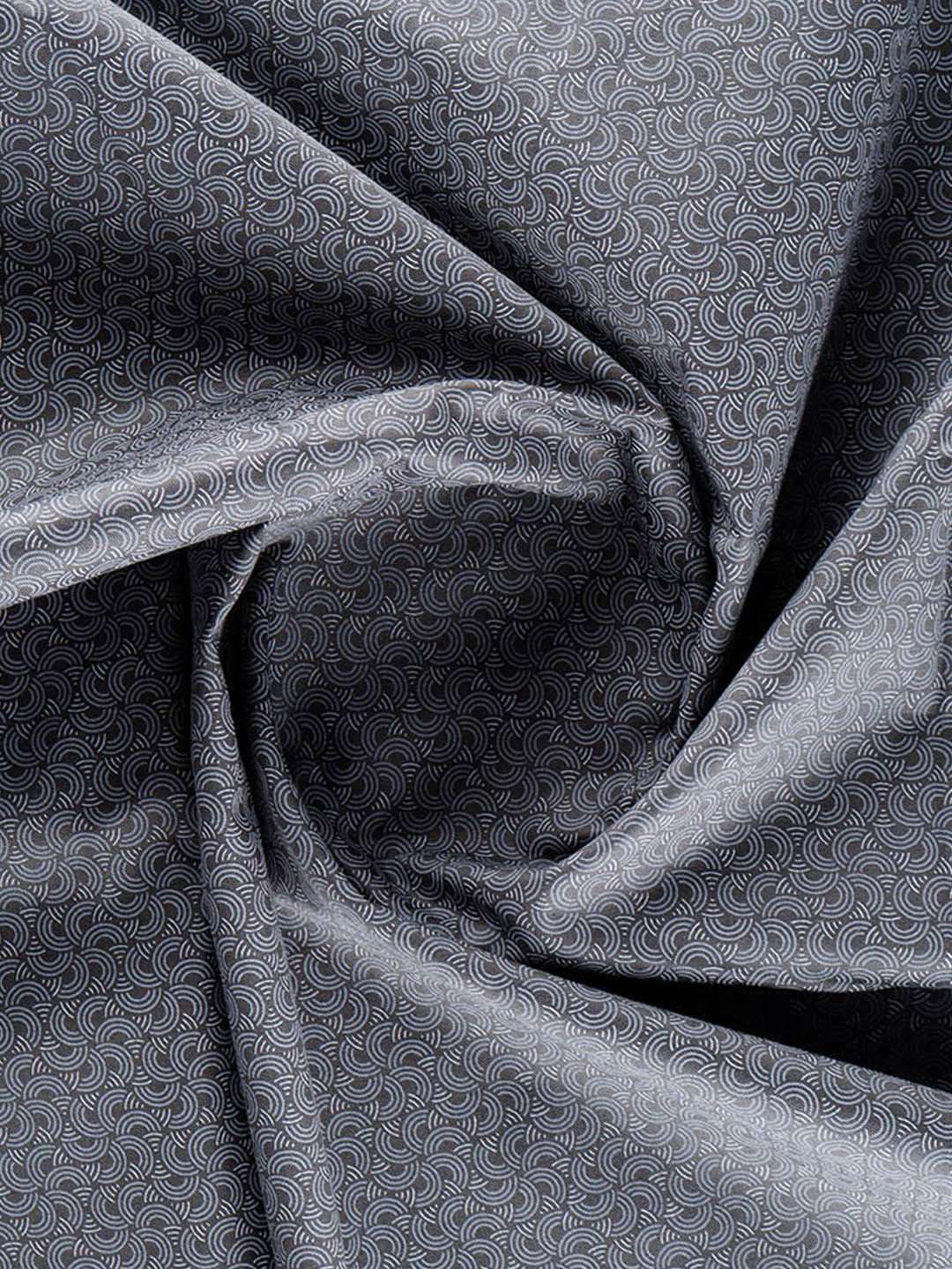 100% Cotton Green All-over Print Shirt Fabric Alpha