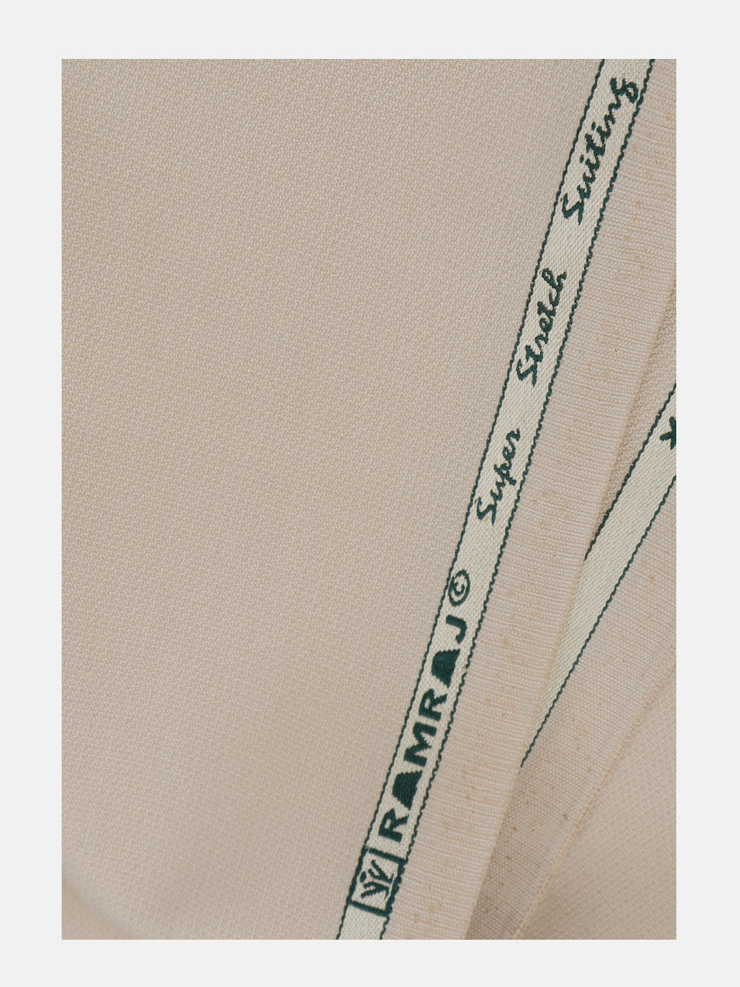 Men Poly Viscose Blend Suiting Fabric Light Sandal Enable Stretch