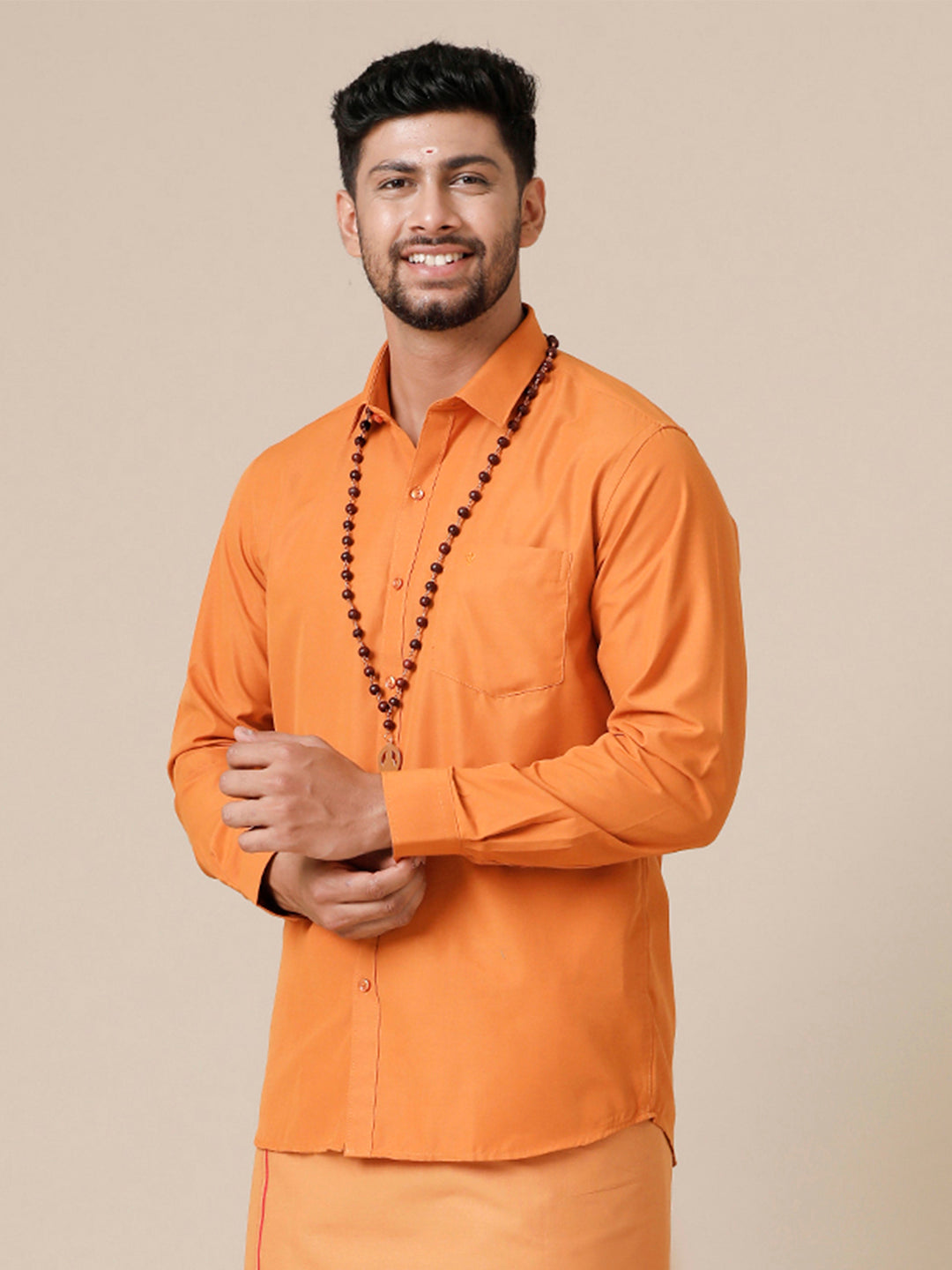 Pure Cotton Plain Ramraj Cotton Shirts, Size: 46 at Rs 850/piece in Kalyan