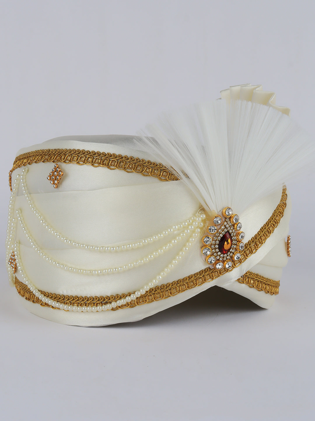 Premium Silky Style Wedding Turban - 15