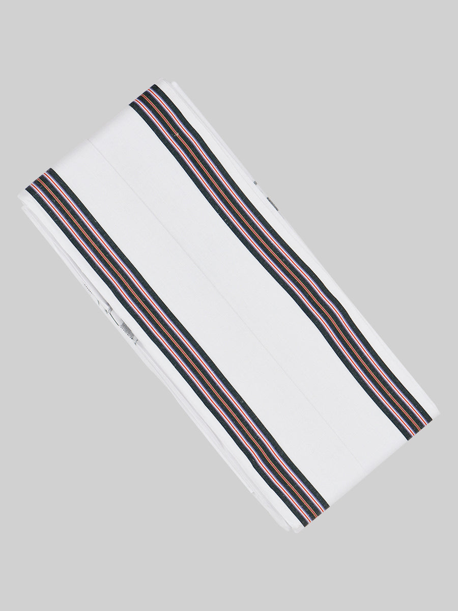 Fancy White Towel 178T (Pack of 2)-View one