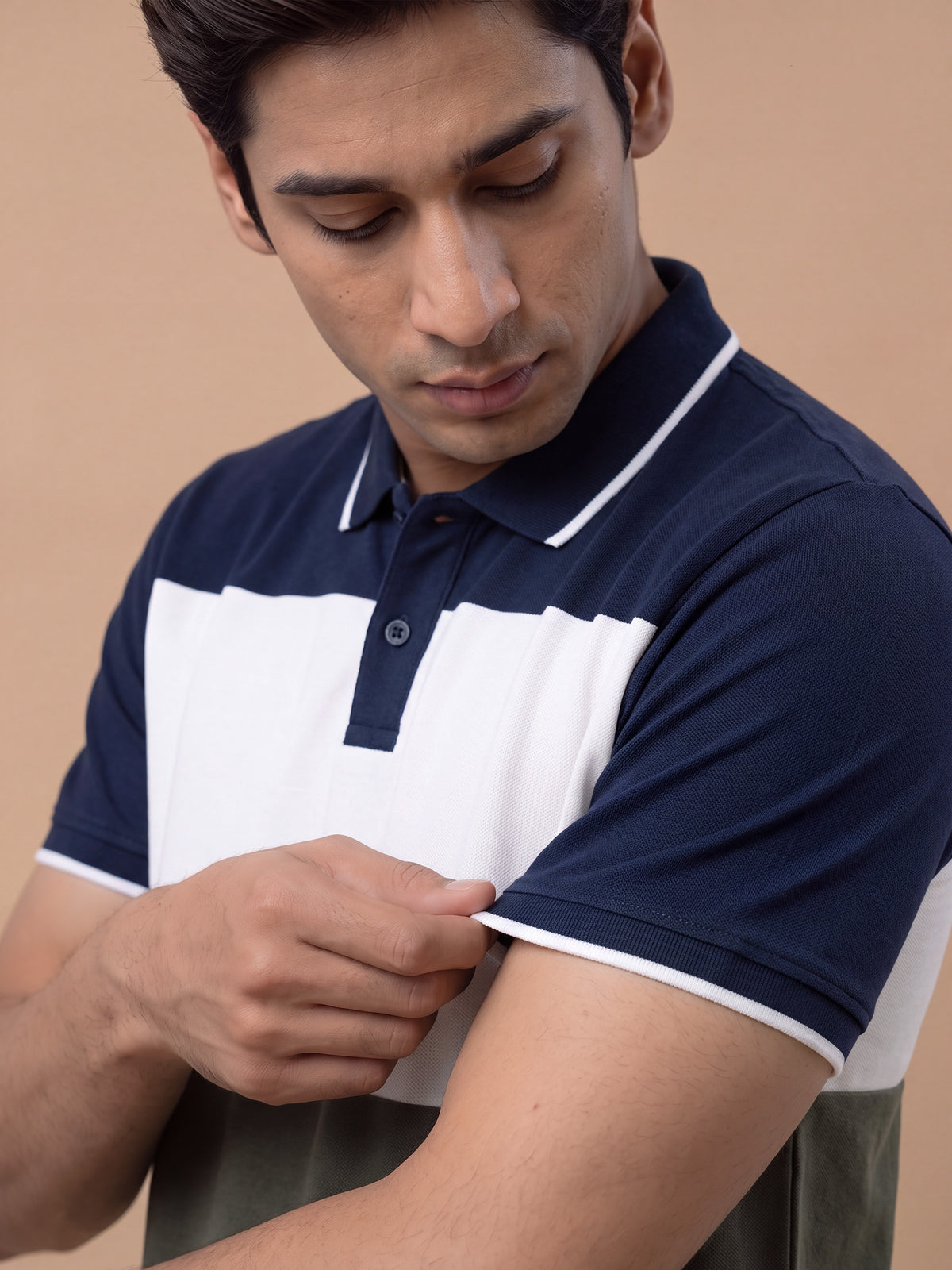Smart Fit Exclusive Striped Polo T-Shirt ED10