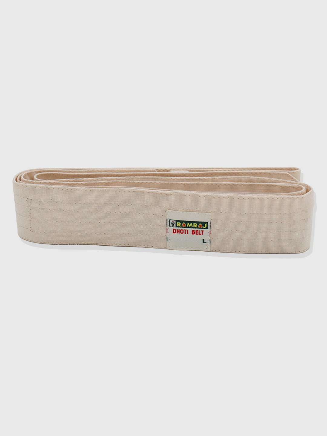Men Soft & Grip Tissue Gold Dhoti Belt (Pack of 2)