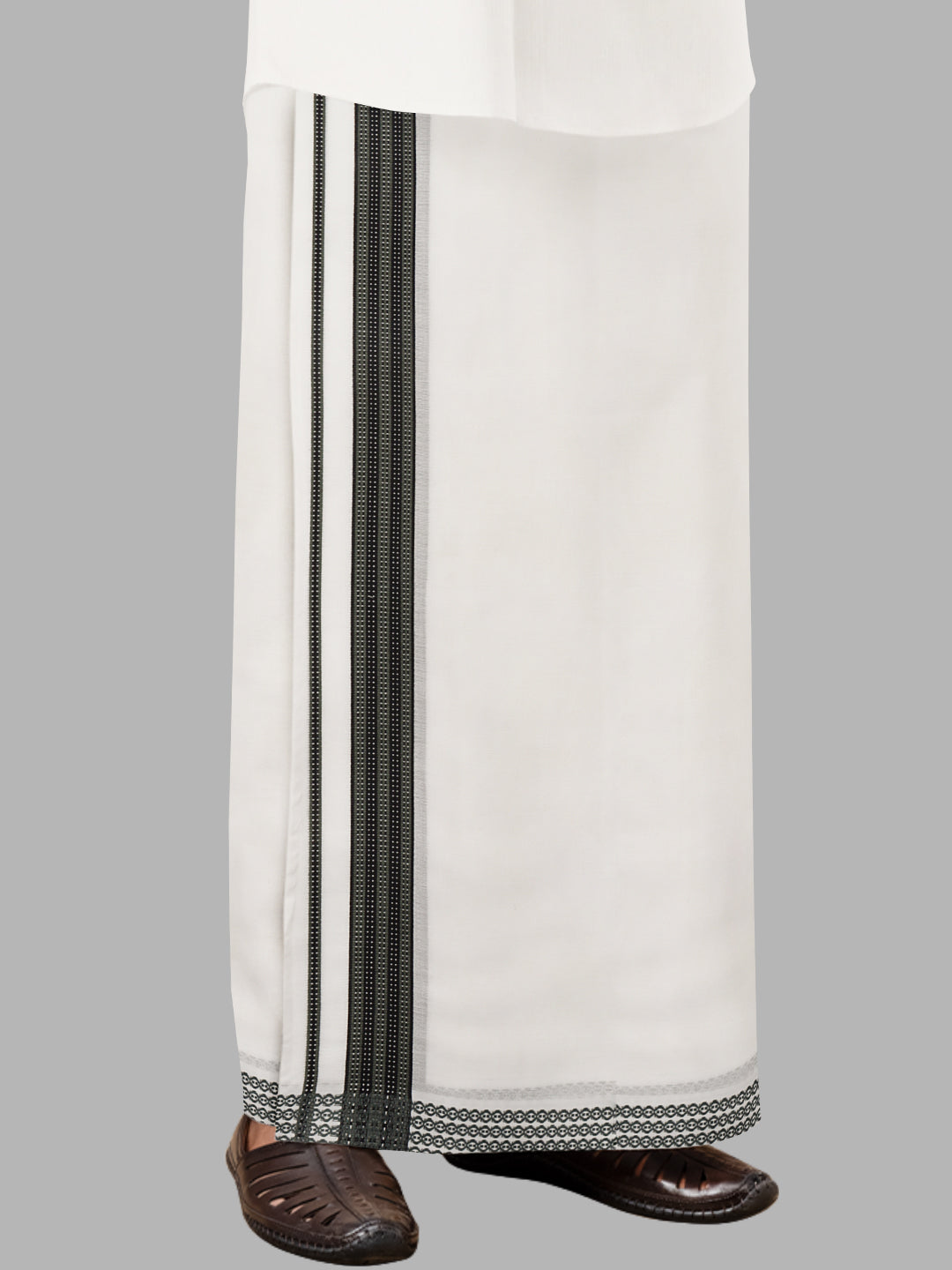 Mens Premium Cotton Double Dhoti Luxury Club LCJ05