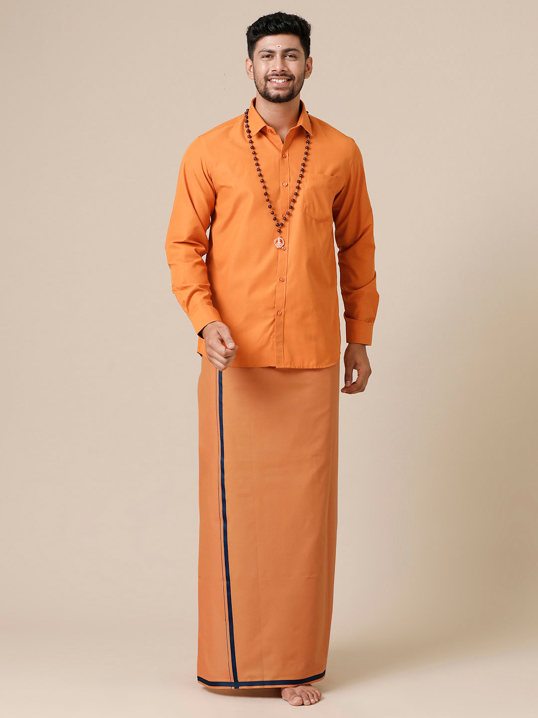 Mens Devotional Dhoti Sukiran Kavi