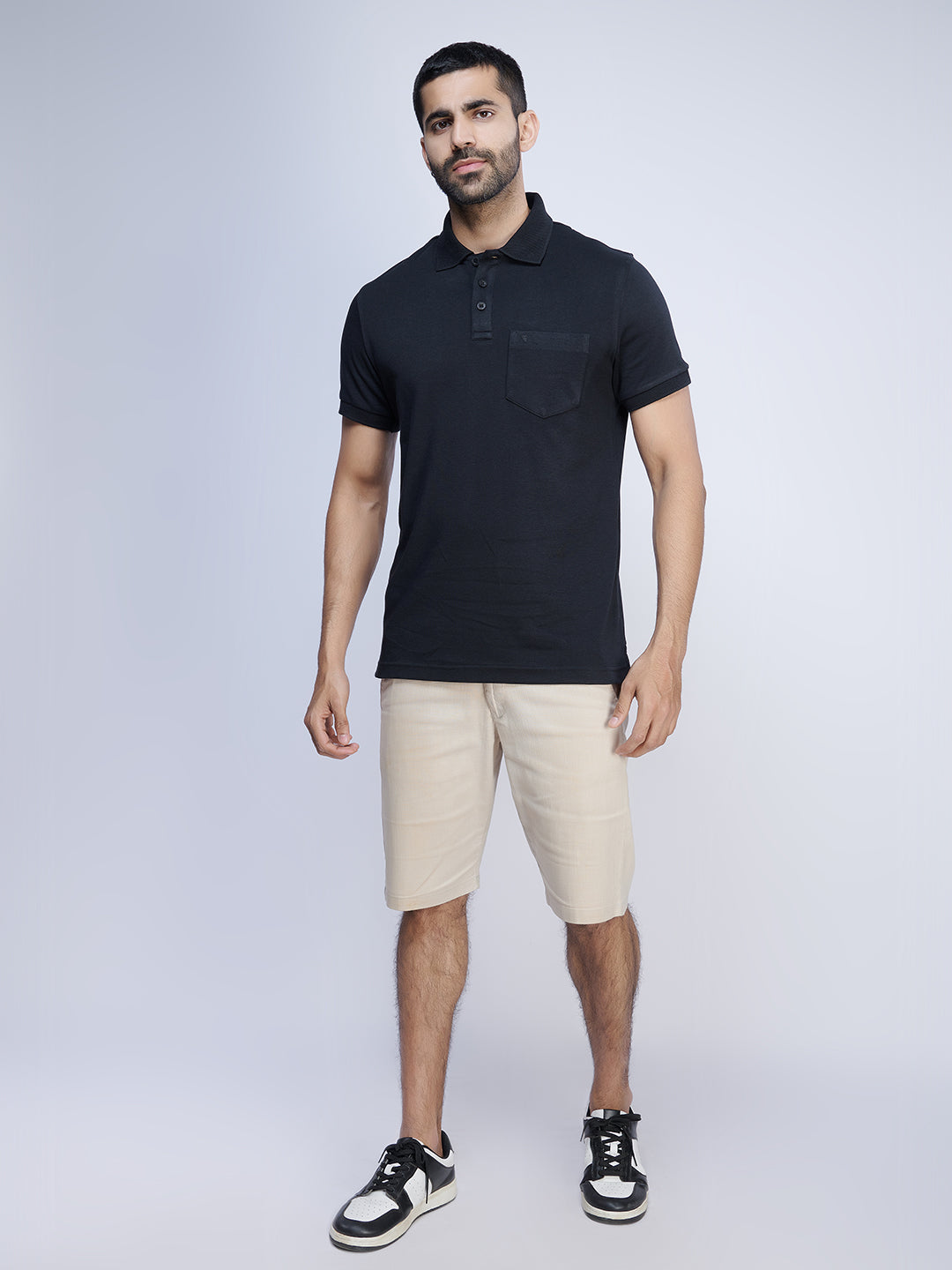 Mens Polo Tshirt Black