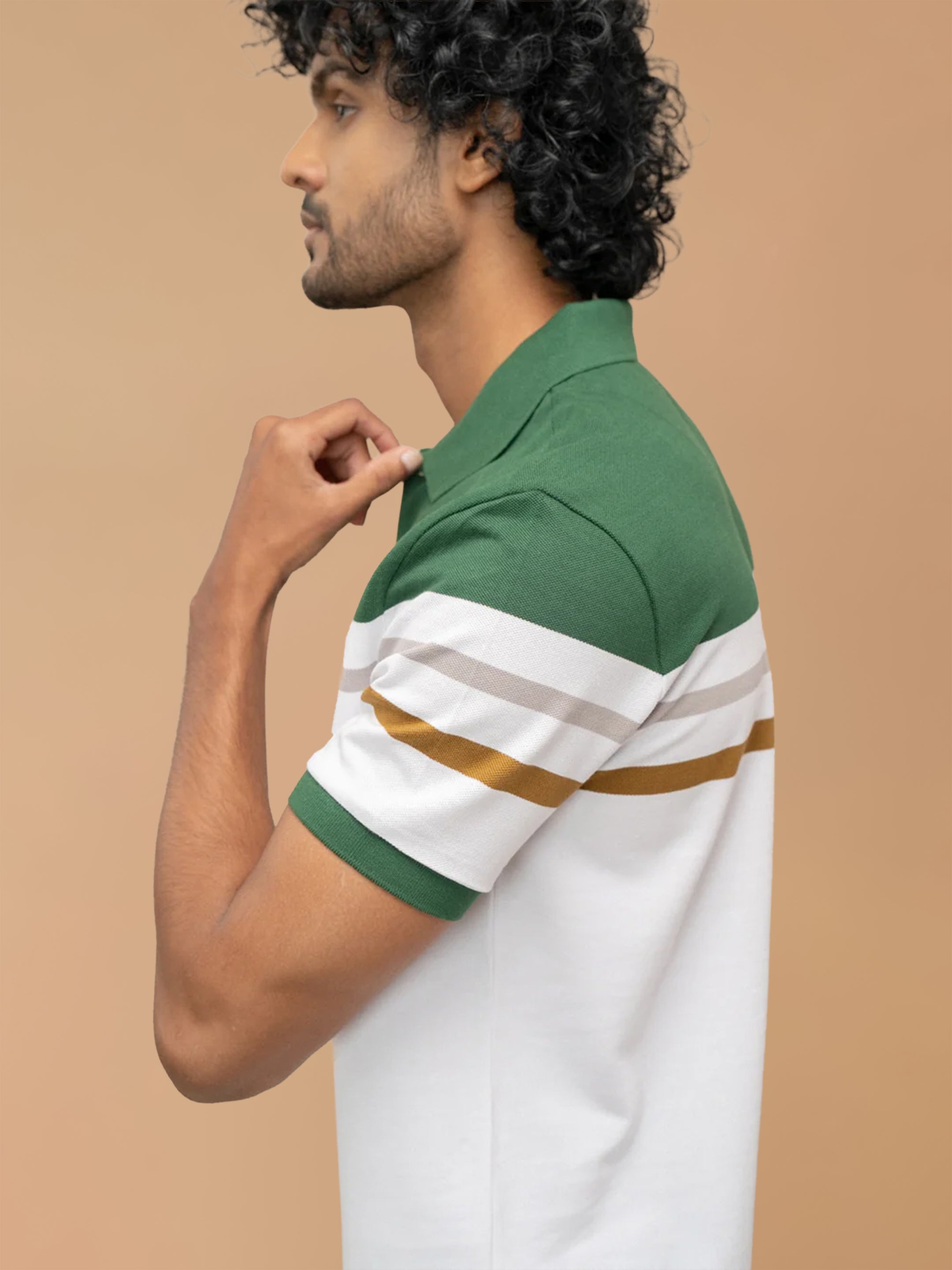 Stripper Cotton Rich Polo Eden