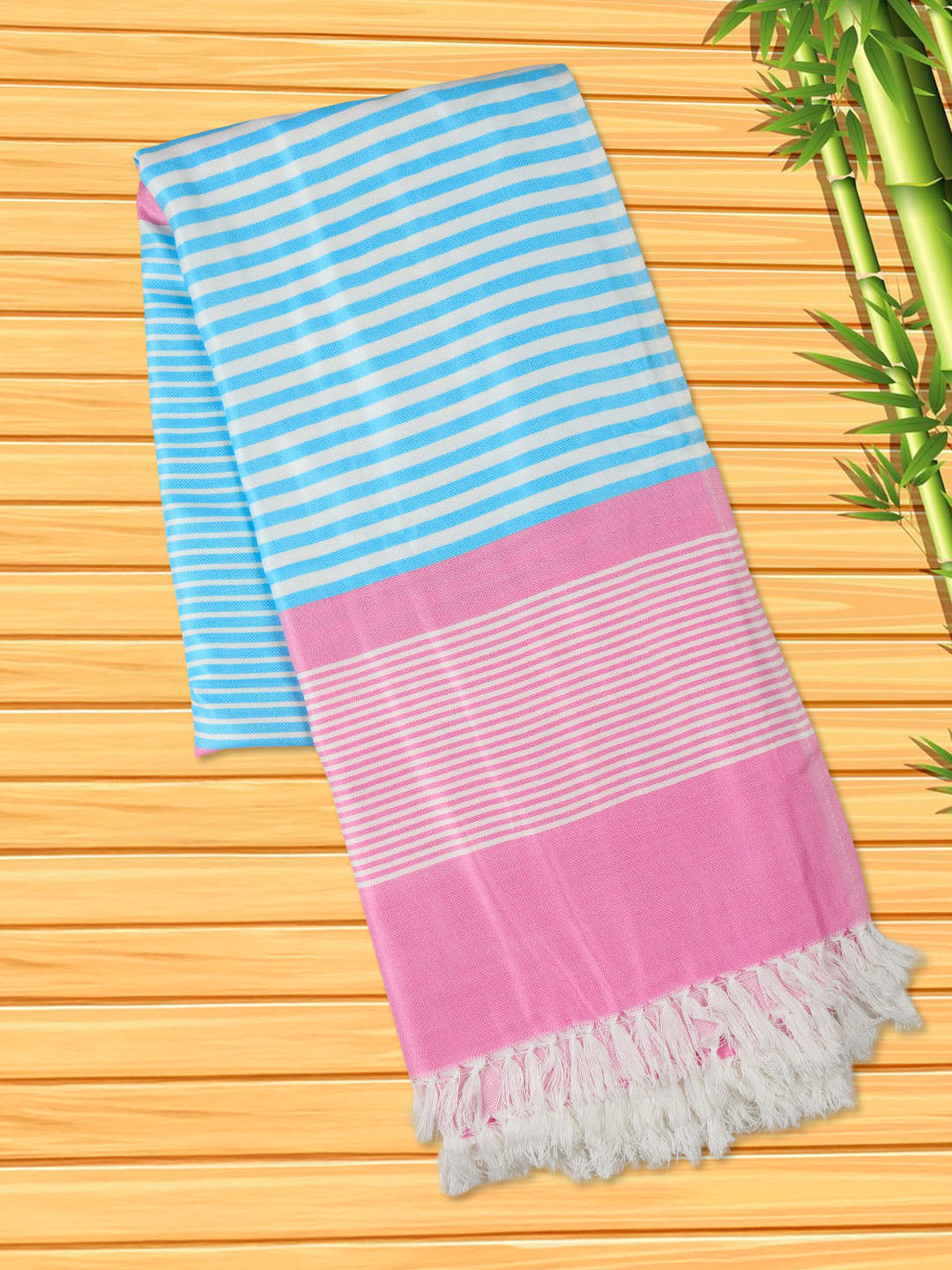Quick-Dry Lightweight & Ultra Soft Bamboo Towel BT24 (0.90m*1.80m)