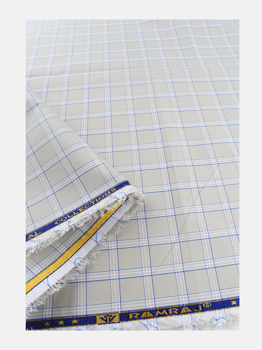 Men Cotton Rich Checked Sandal Shirt Fabric High Style