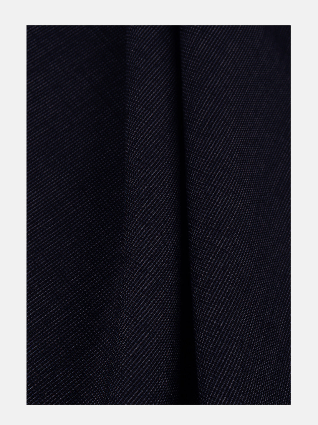 Men Poly Viscose Blend Pants Fabric Navy Jolly Days