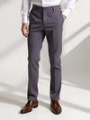 Prima Club Cotton Cement Grey Smart Fit Pants
