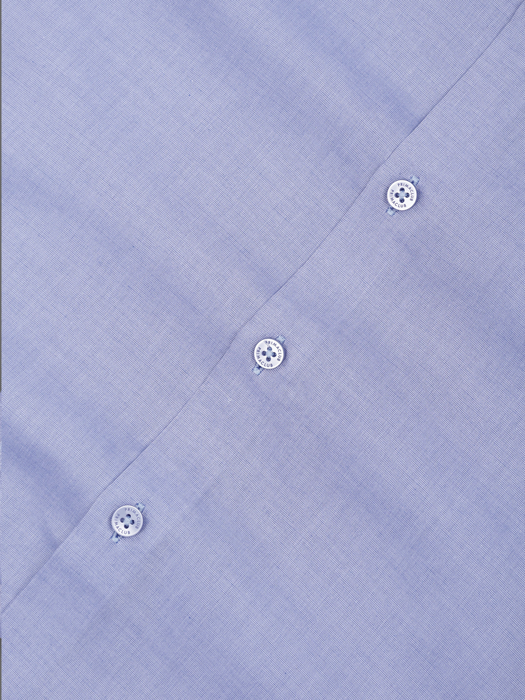 Prima Club Premium Cotton Light Blue Regular Fit Shirt SRCR2
