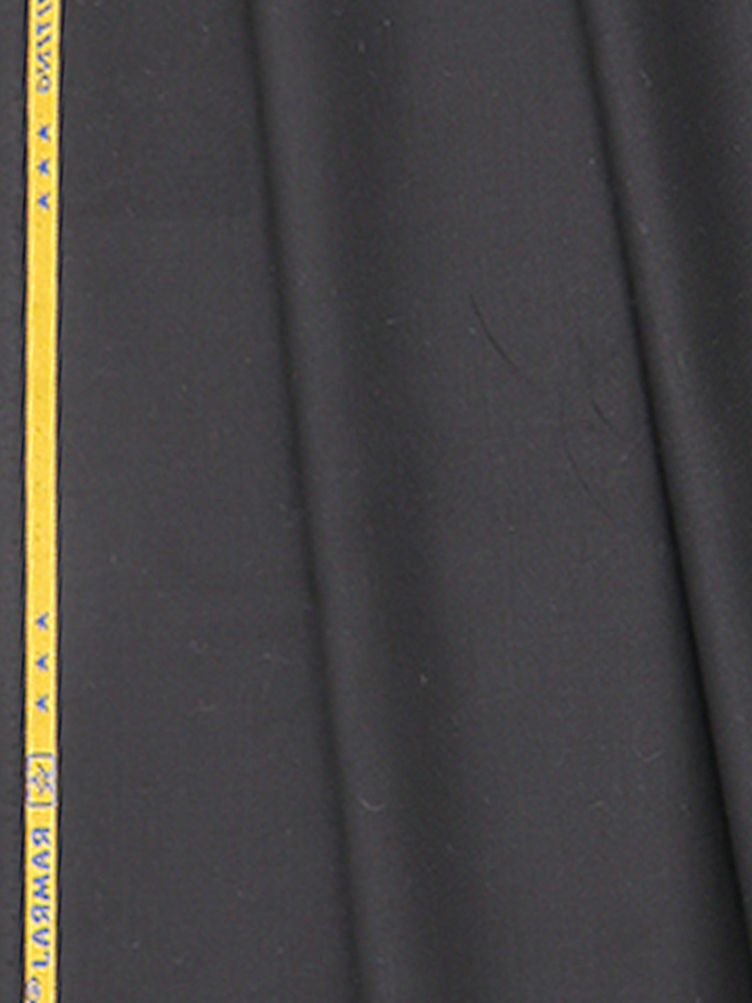 Premium Poly Viscose Self Design Pants Fabric Black Jolly Days