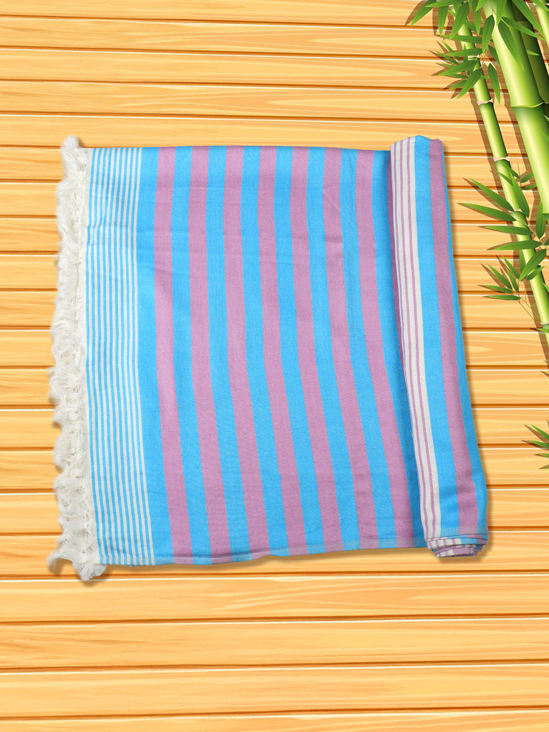 Nature Soft, Quick-Dry & Super Absorbent Bamboo Towel BT23 (0.90m*1.80m)