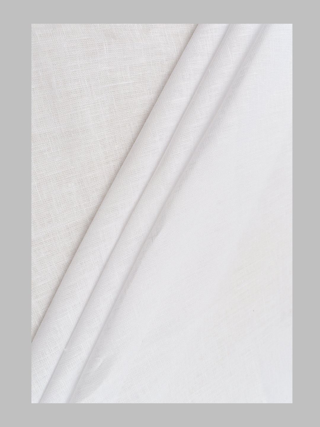 Men White Linen Cotton Shirt Fabric Linen Lyocell