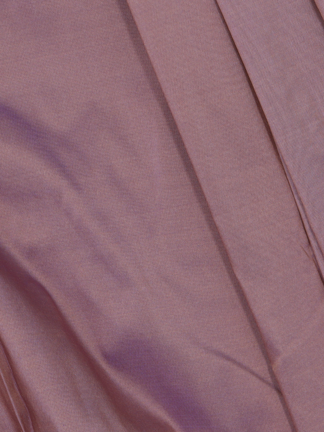 100% Silk Slubless Dupion Men Shirting Fabric Umber Purple