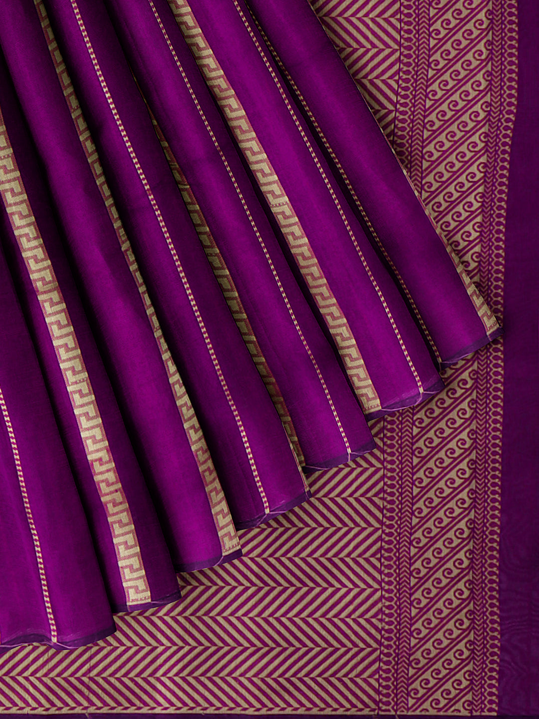 Couple Combo Shirt & Dhoti Set with Saree Majenta PCS175