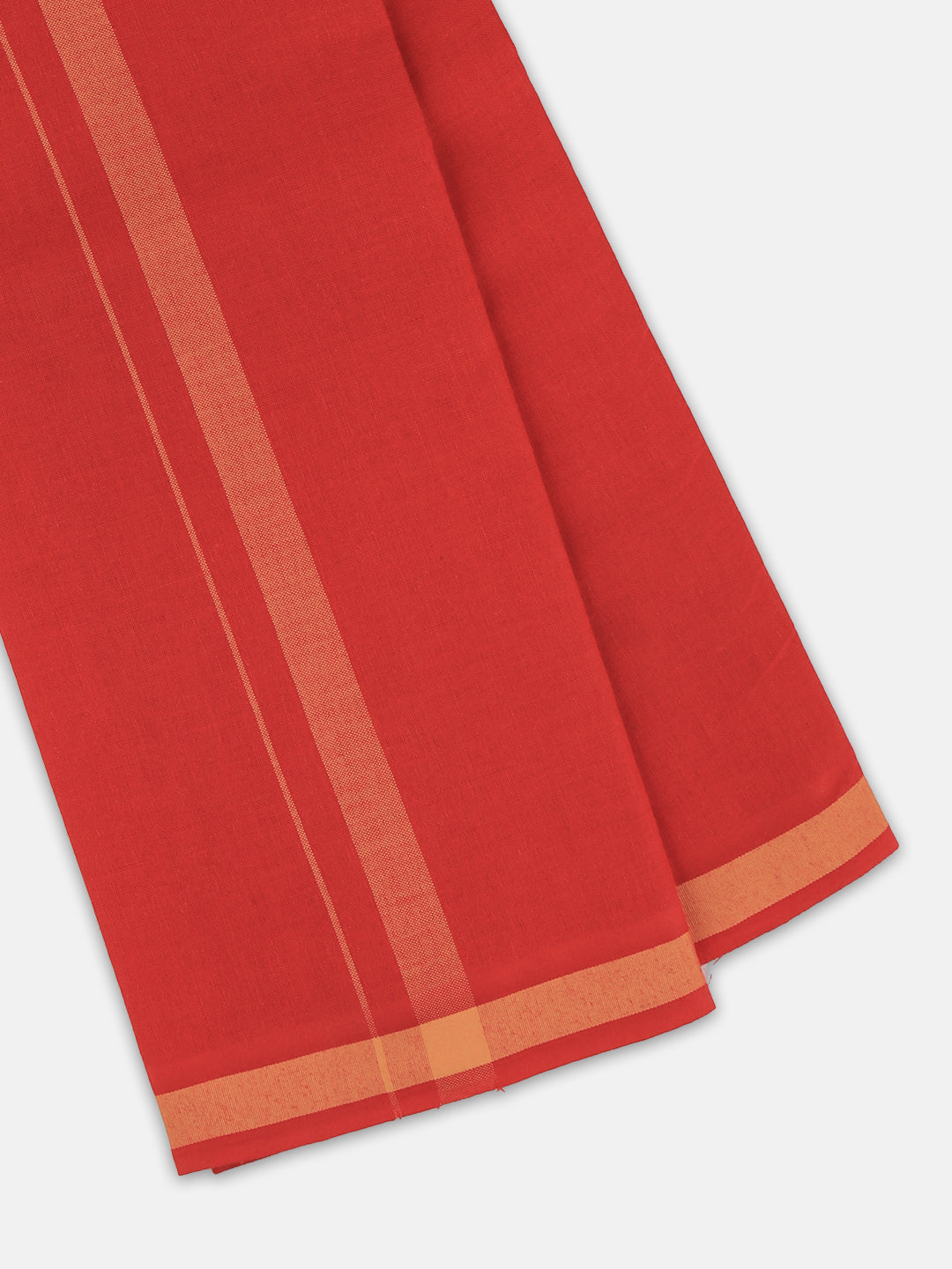 Devotional Madhava Red Towel (Pack of 2)