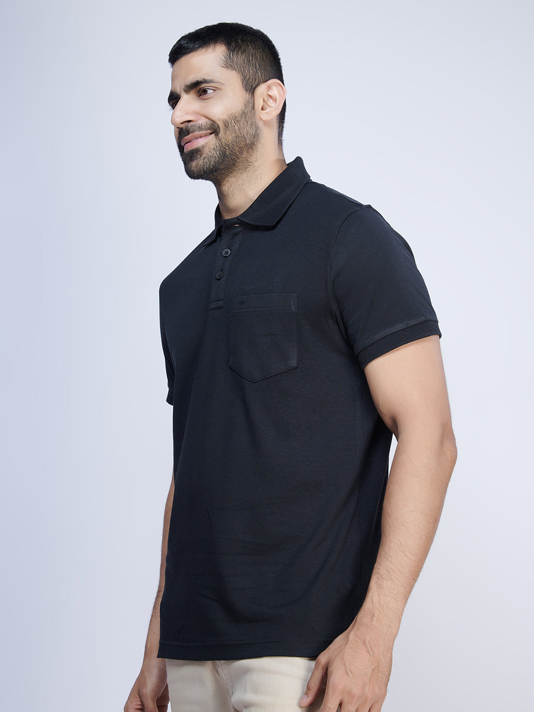 Mens Polo Tshirt Black