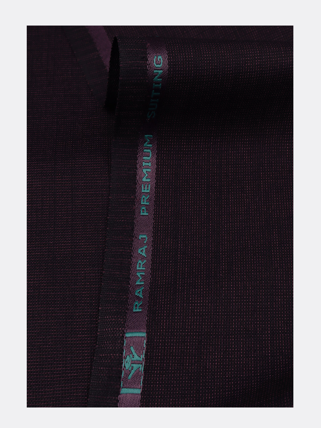 Men Poly Viscose Blend Pants Fabric Brown Jolly Days