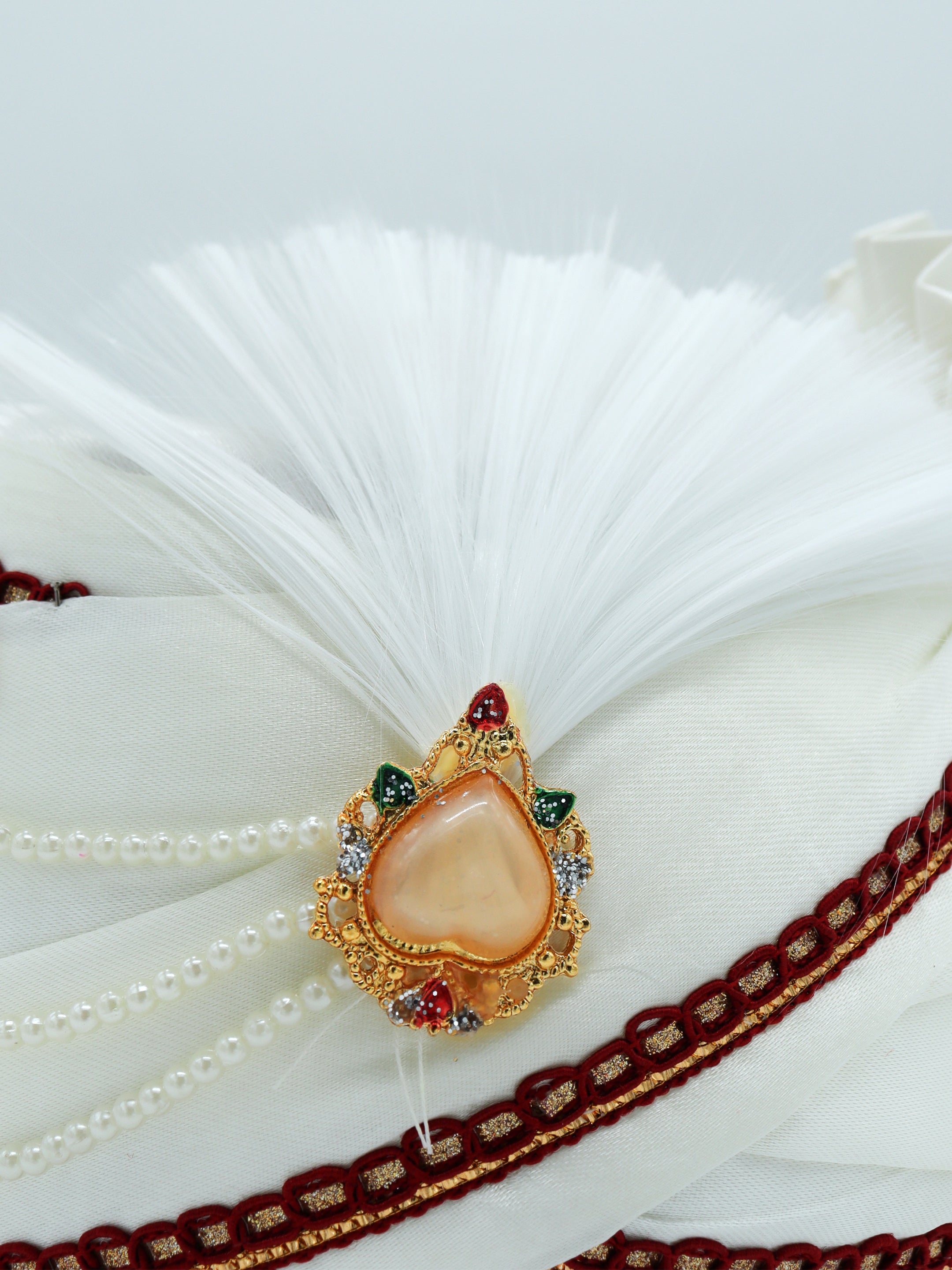 Traditional Silky Style Wedding Turban  - 126