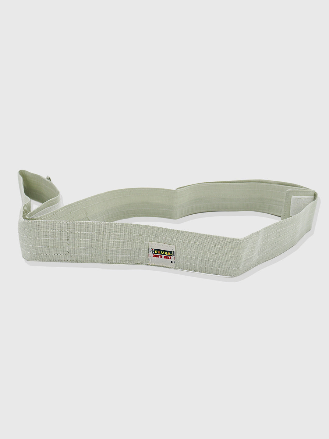 Men Soft & Grip Tissue Mossgreen Dhoti Belt (Pack of 2)