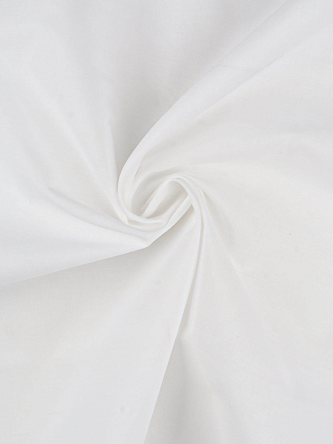 Men Cotton Blend White Shirt Fabric White Palace