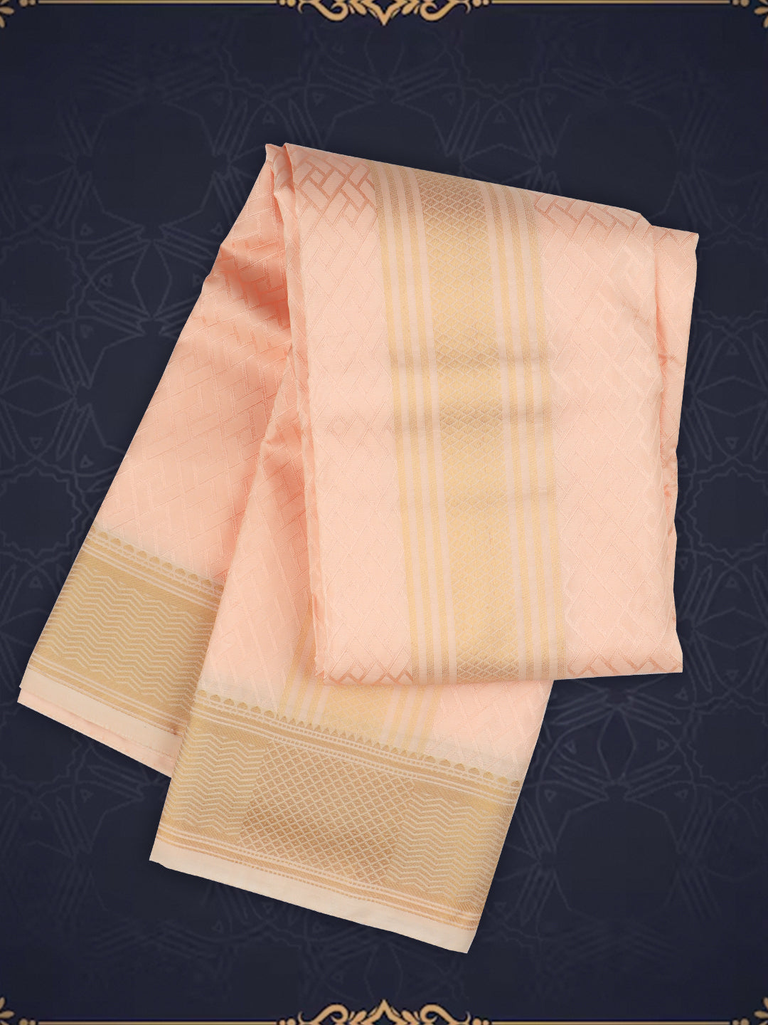 Men Art Silk Wedding Set Coral Touch Tone 150k (3*1) TT21