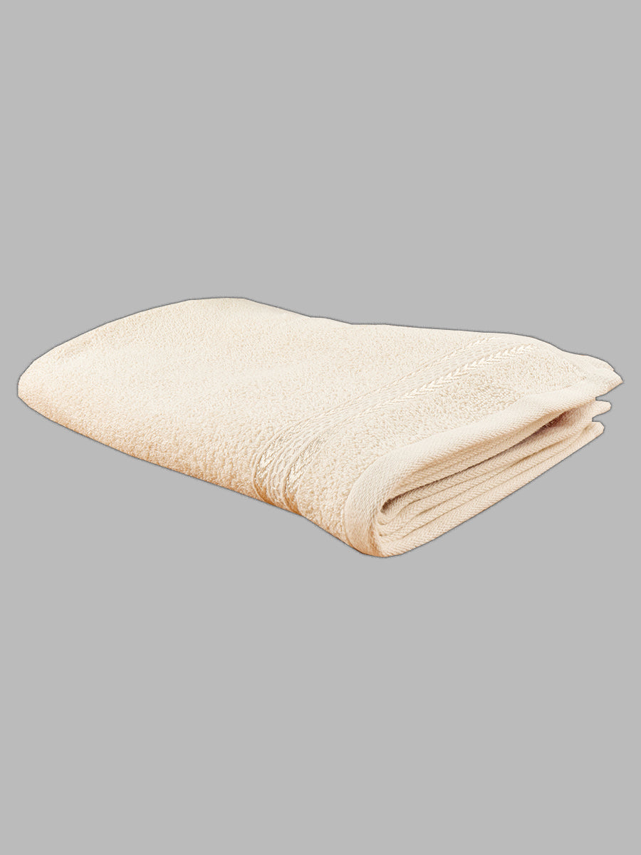 Premium Soft & Absorbent Cream Terry Hand Towel HC6-View five