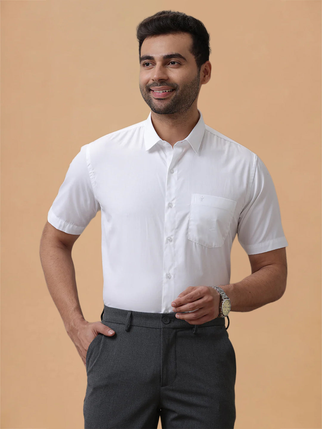 Pima Cotton Premium White Shirt – Royal Cotton