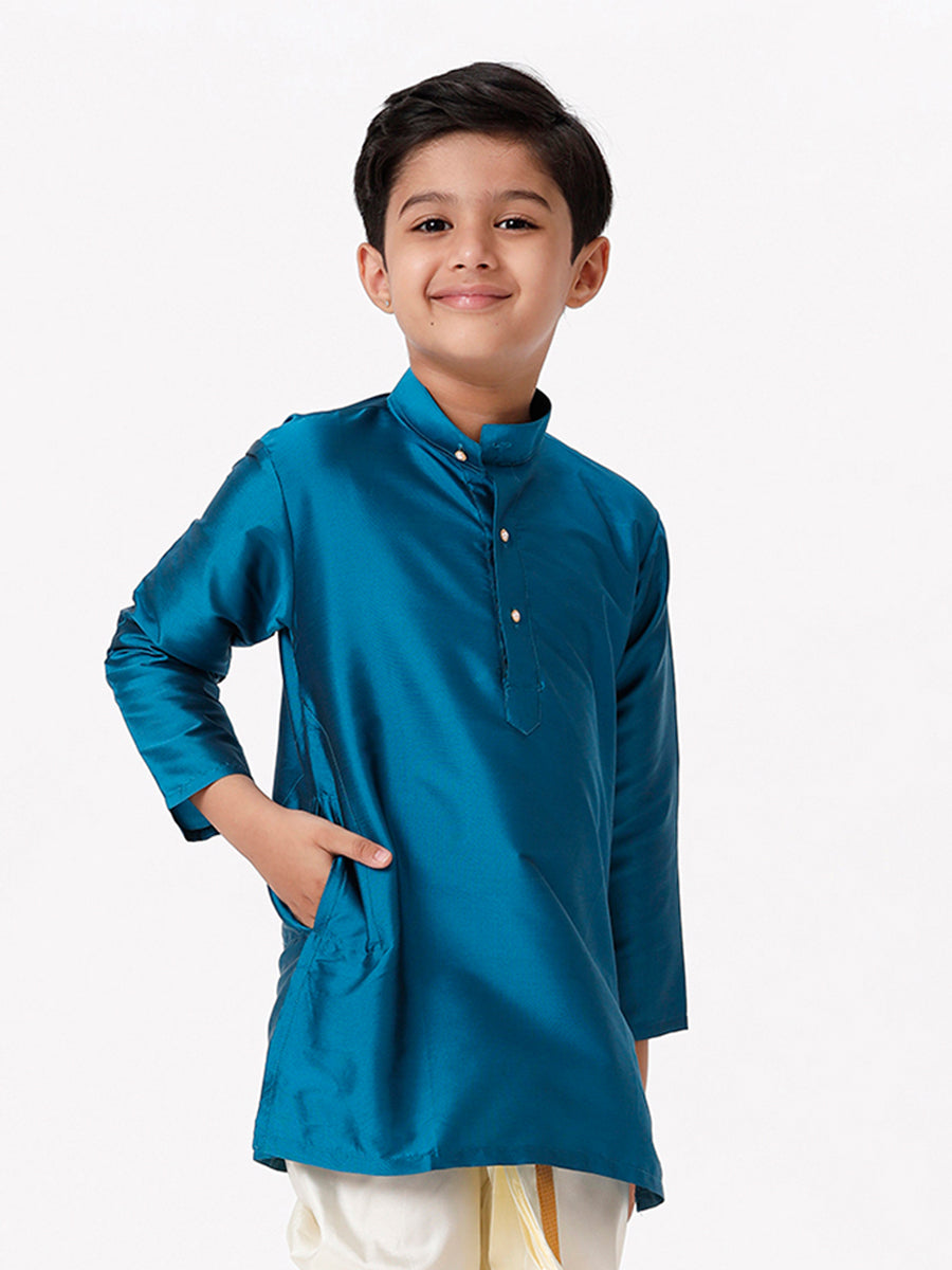 Boys Full Sleeves Ramar Blue K1