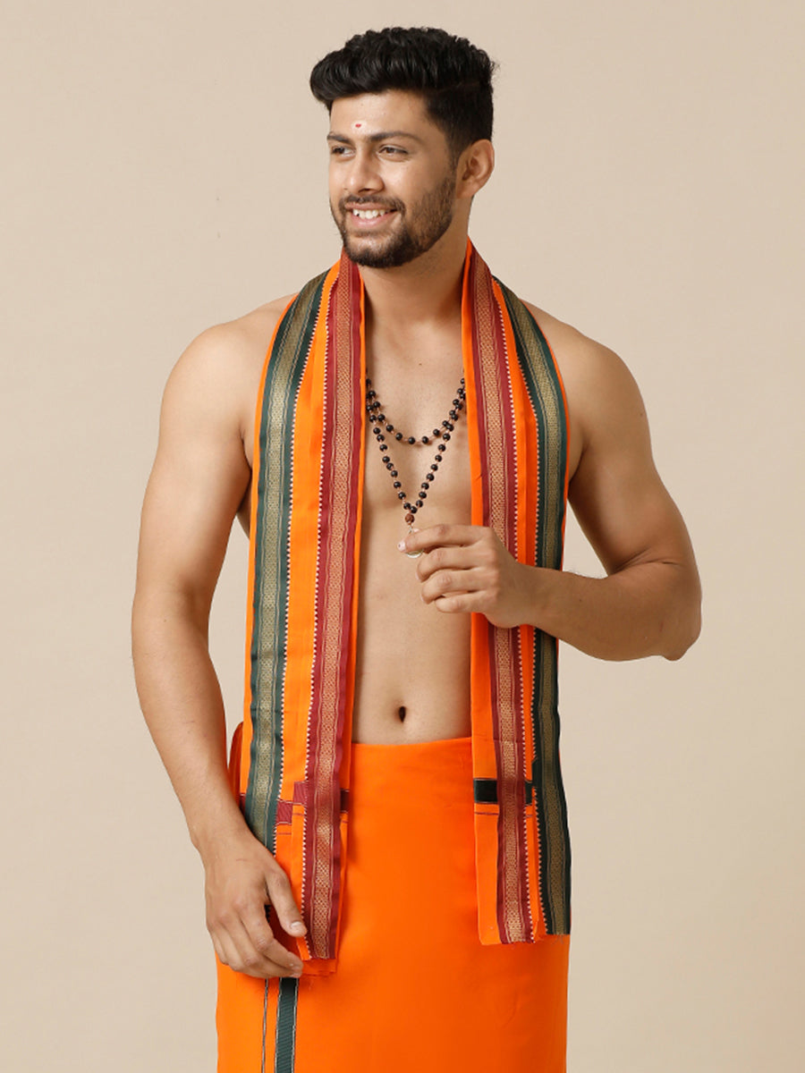 Devotional Gandarva Angavasthiram Orange