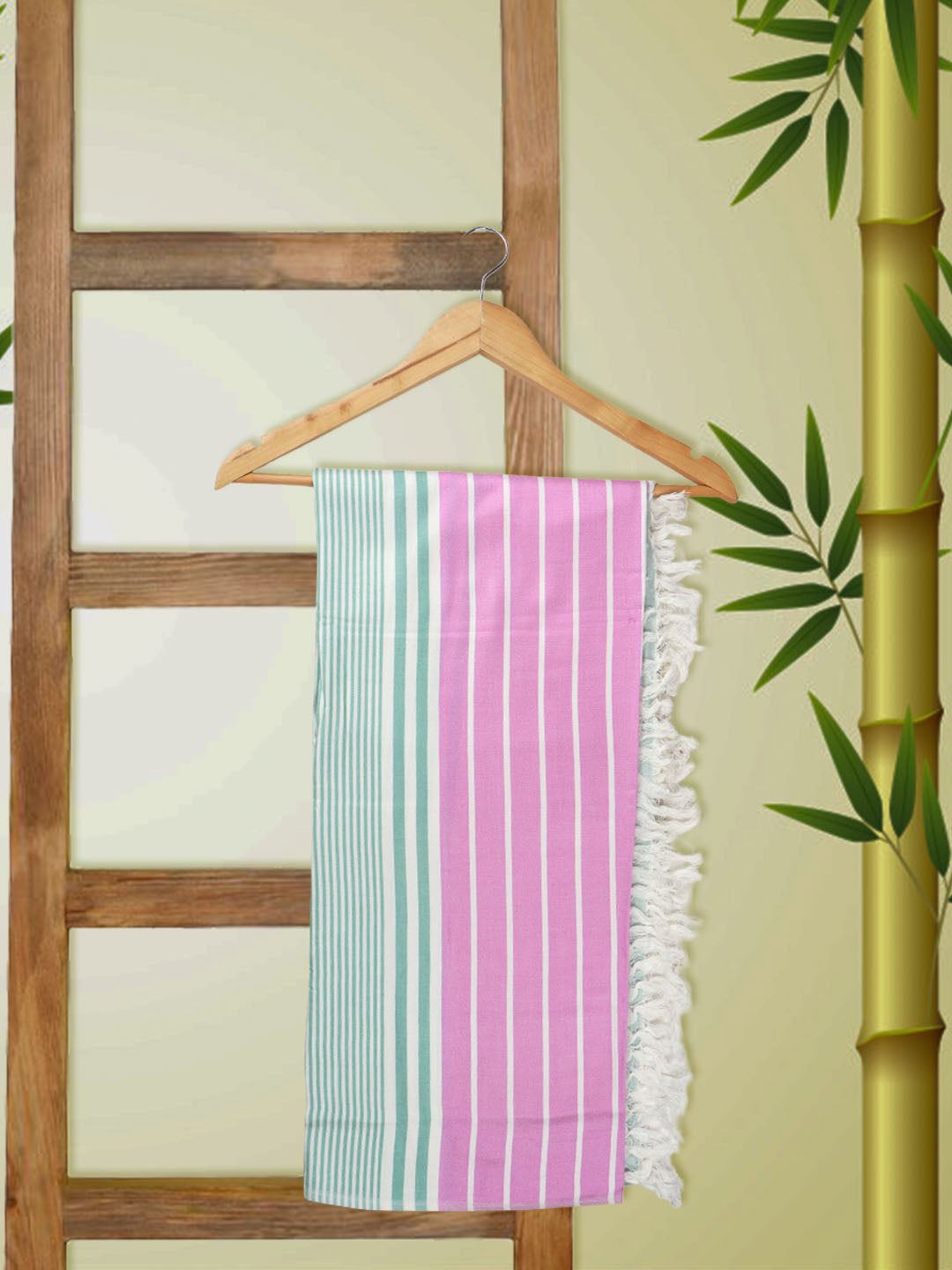 Eco-Friendly, Quick-Dry & Super Absorbent Bamboo Towel BT25 (0.90m*1.80m)