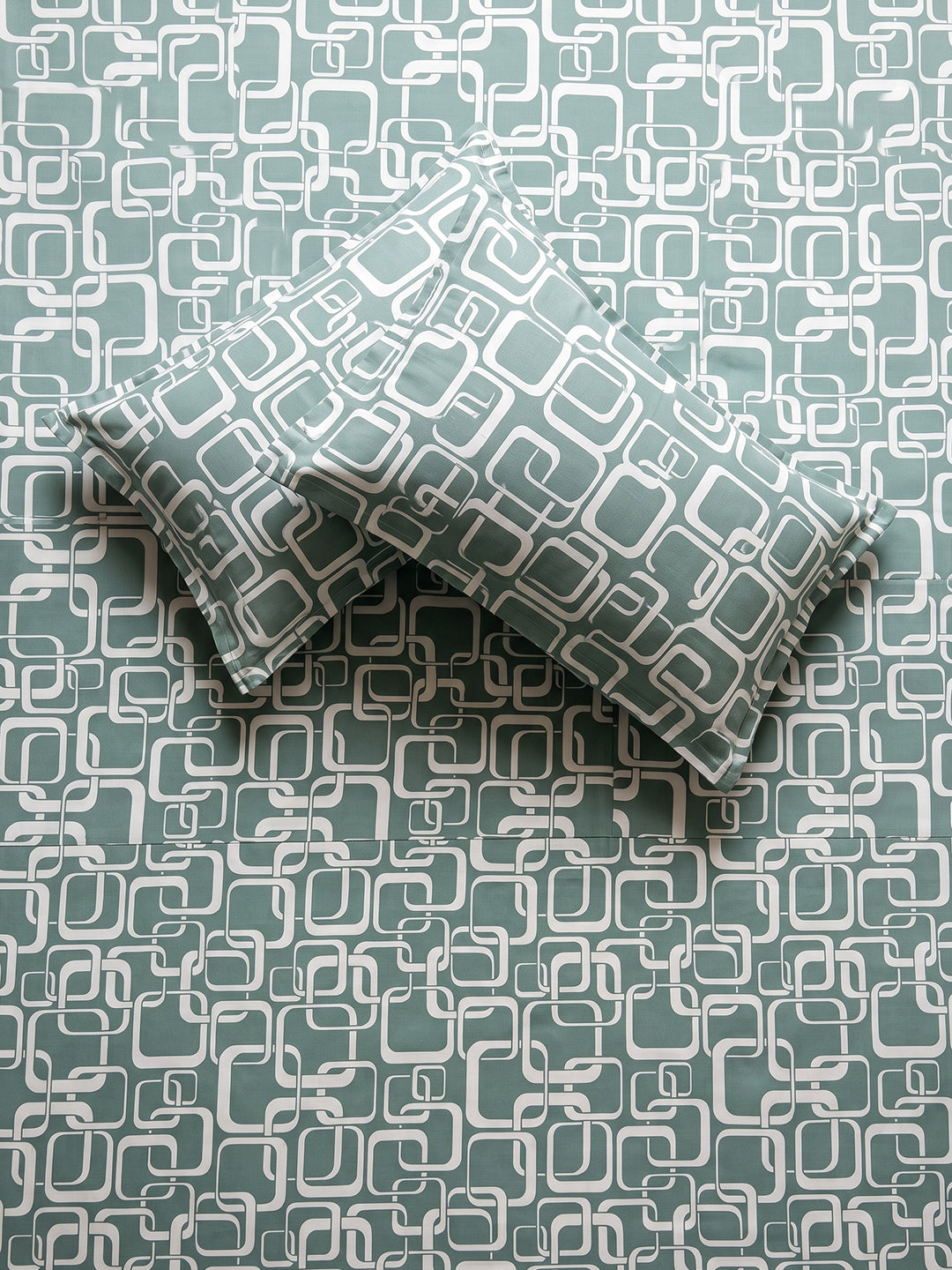 King Size Premium Cotton Bed Sheet & 2 Pillow Cover Set BPP02