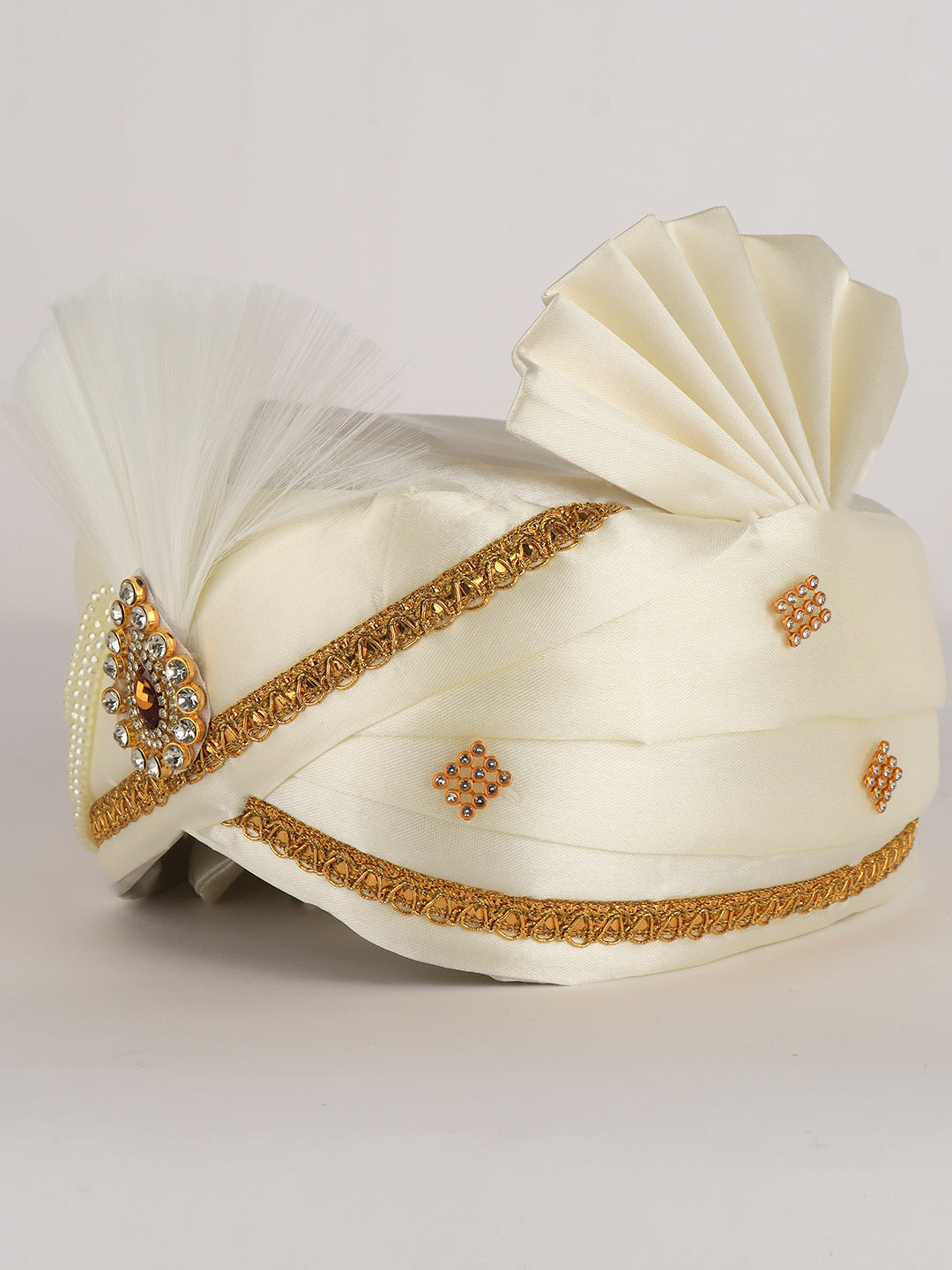 Premium Silky Style Wedding Turban - 38