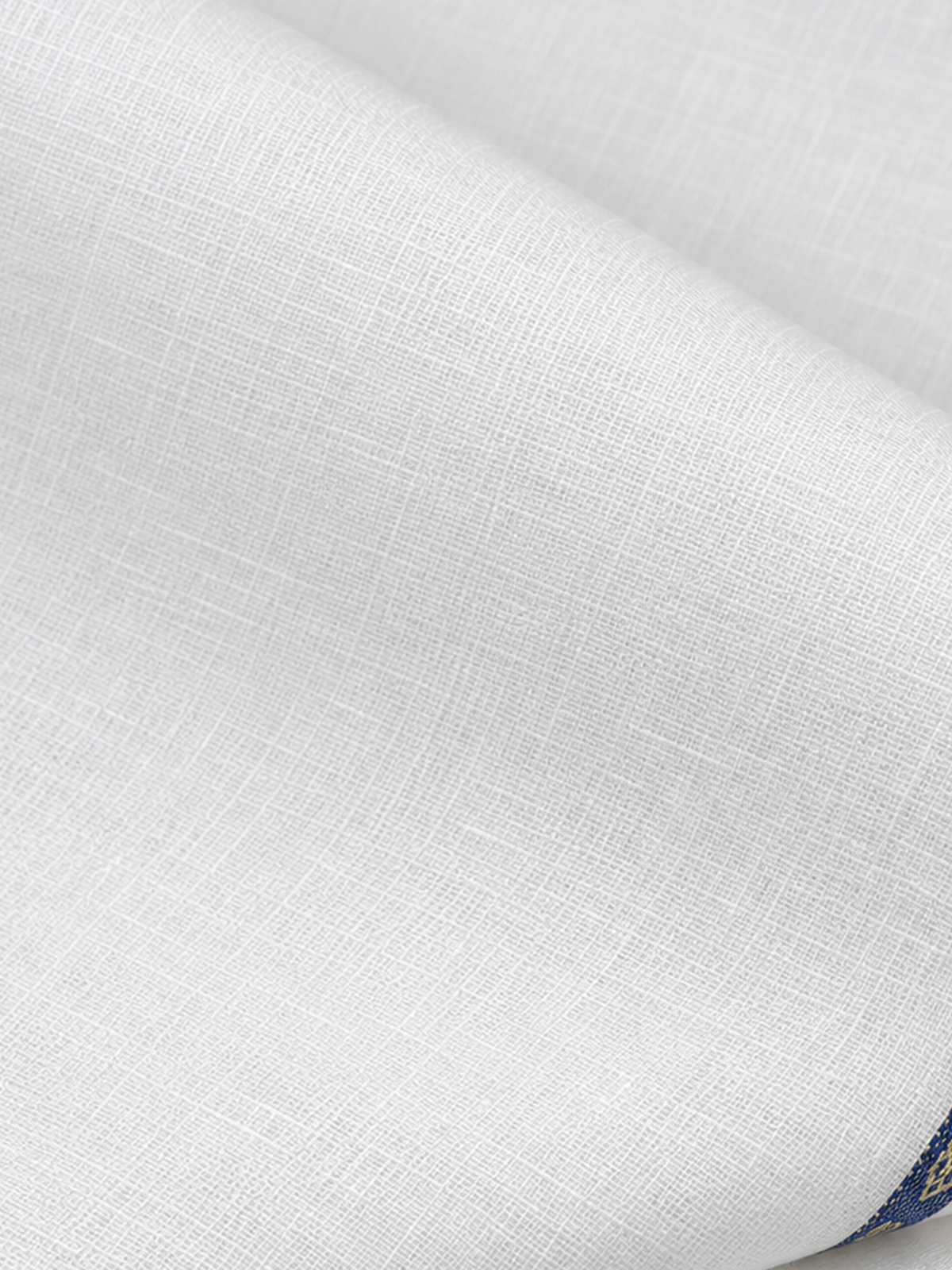Linen Lyocell White Shirt Fabric 40 LEA
