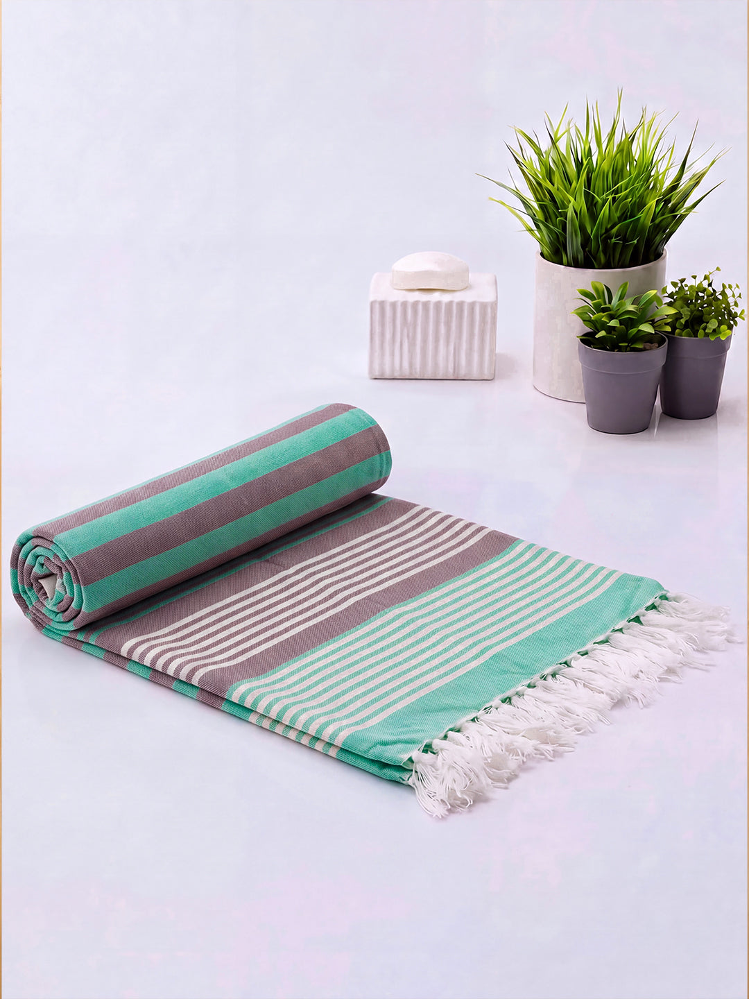 Luxury Bamboo Bath Towel | Ultra-Soft & Highly Absorbent (0.90mX1.80m) - BT44