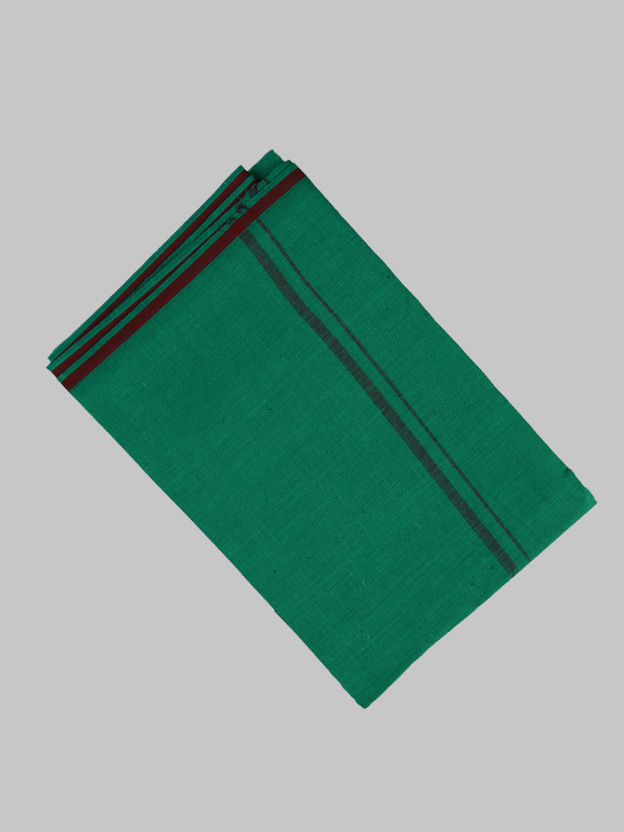 Devotional Towel Green NO177 ( 2Pcs Pack )-Maroon