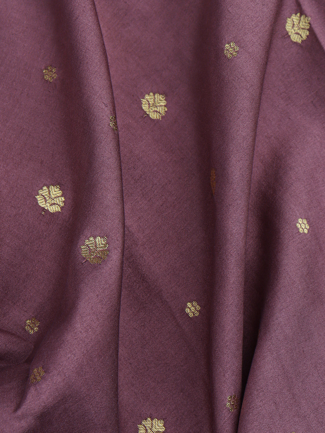 100% Pure Silk Shirt Fabric Mauve