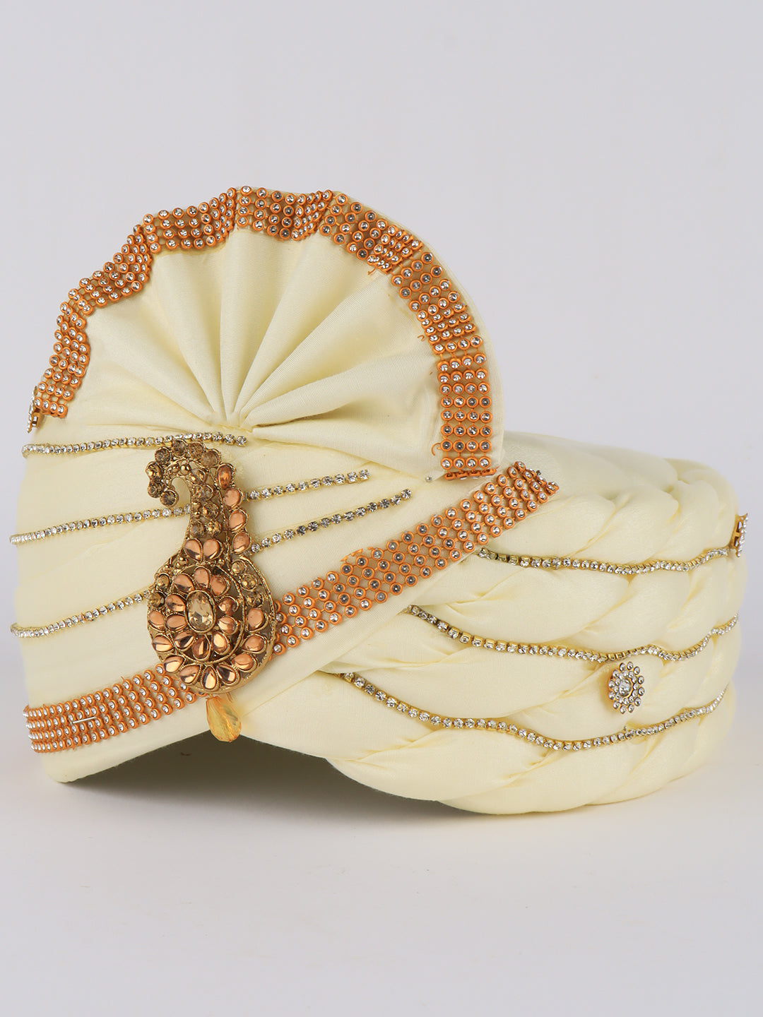 Premium Silky Style Wedding Turban - 03