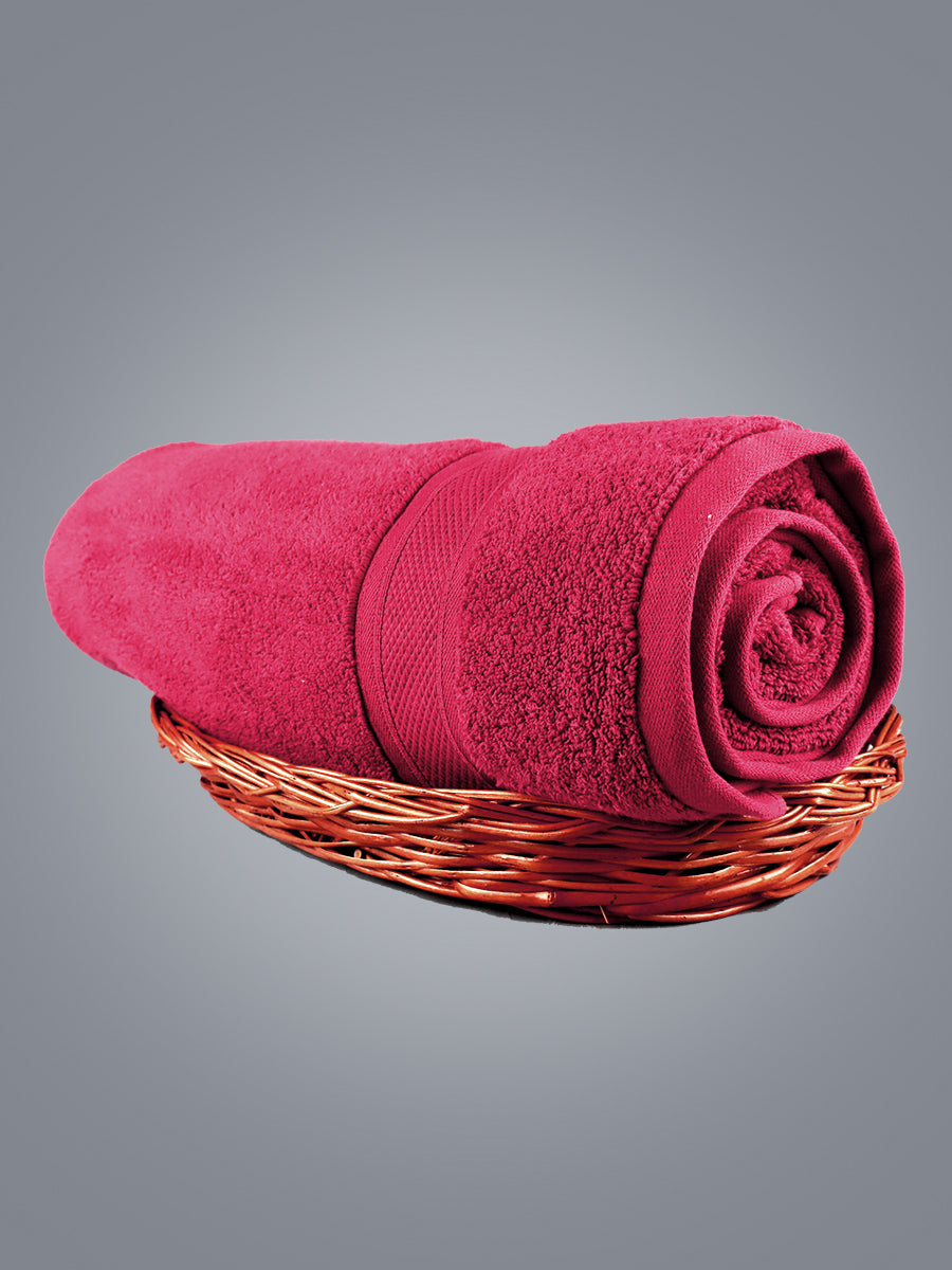 Red best sale colour towel