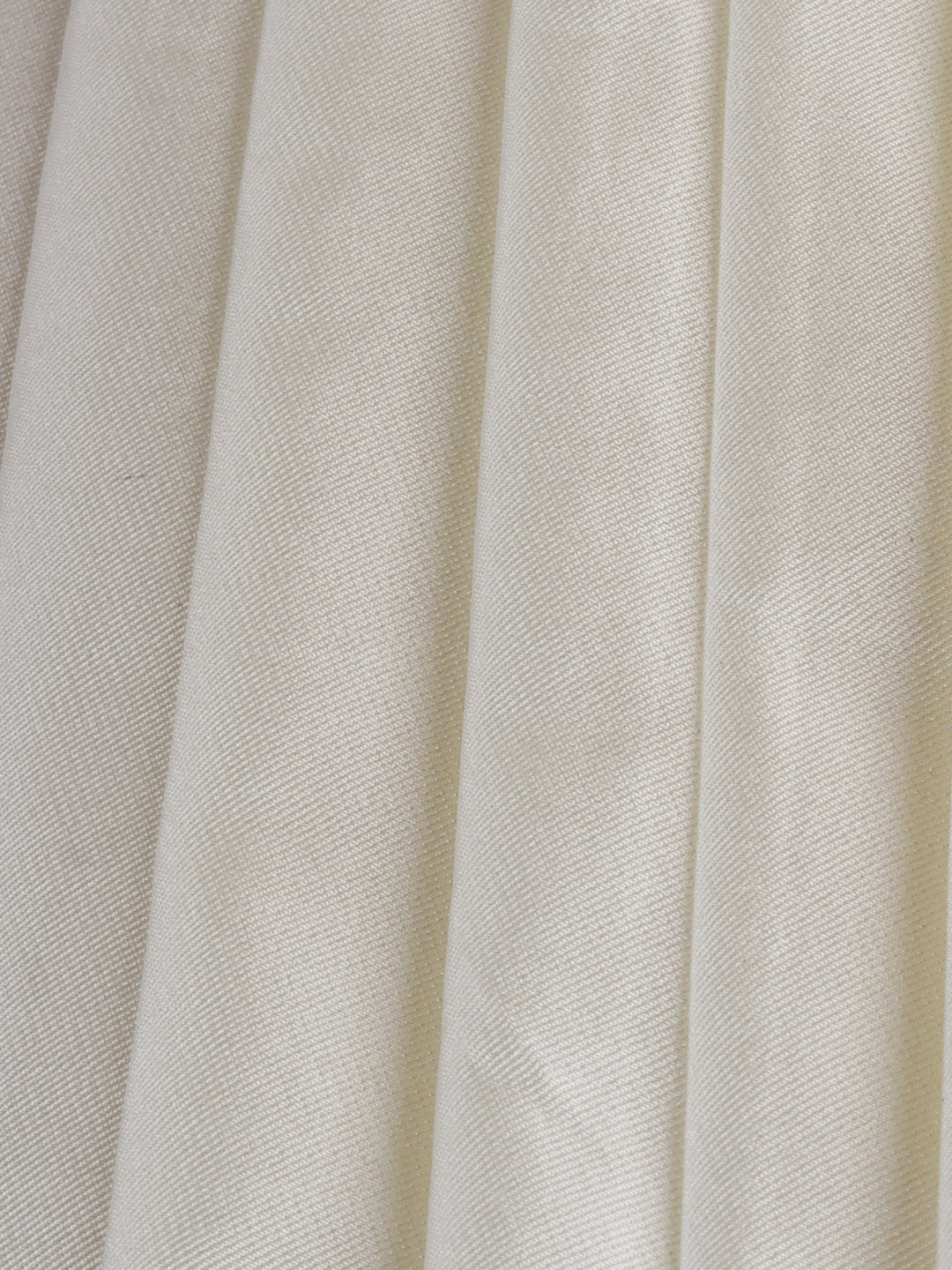 100% Pure Silk Satin Shirt Fabric Cream