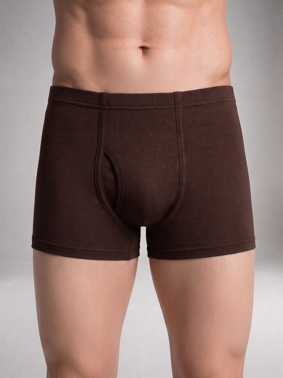 Combed Cotton Assorted Colour IE Without Pocket Trunk Vintrack (Pack of 2)