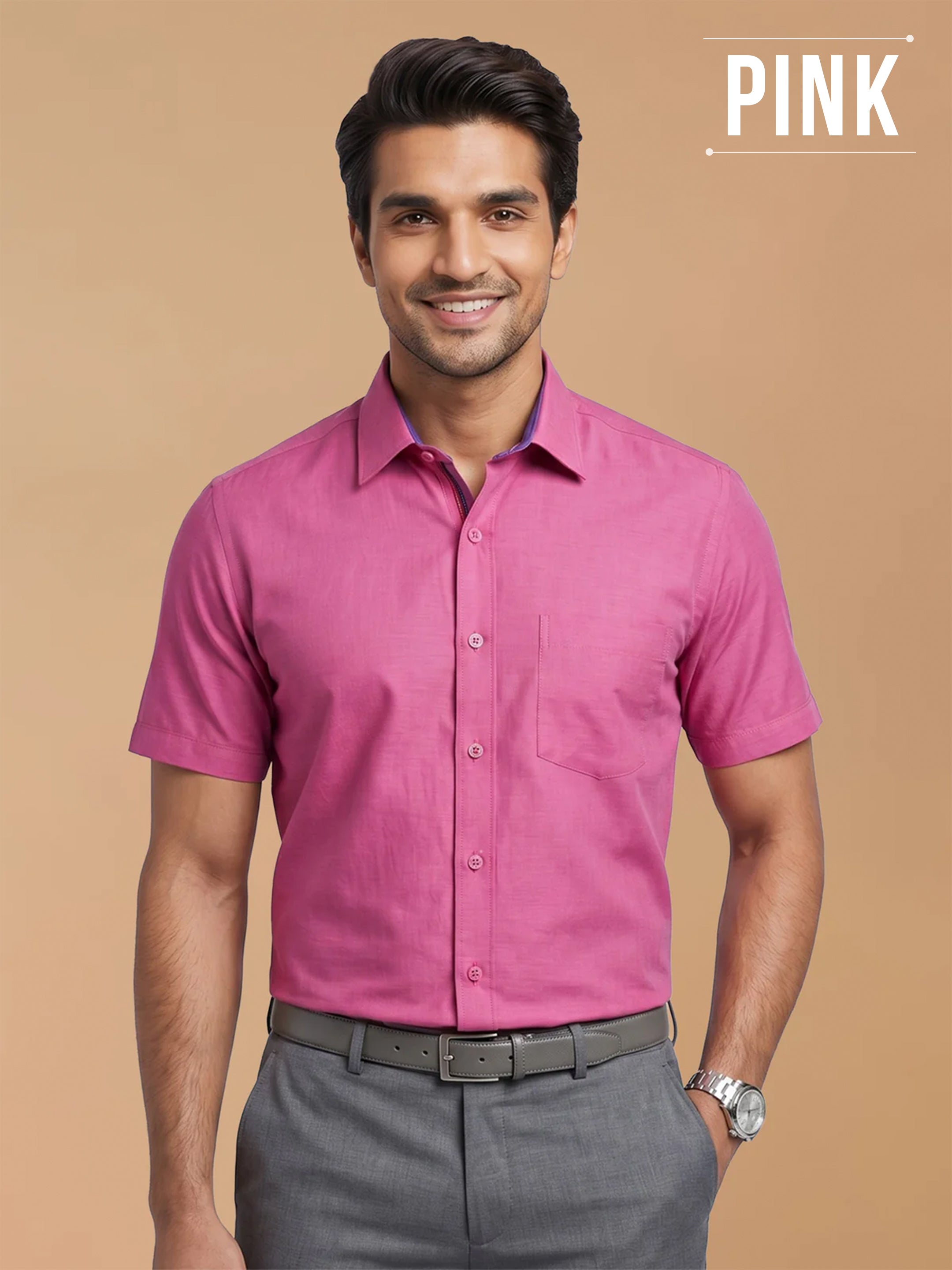 Pick Any 2 - 100% Cotton Smart Fit Shirts