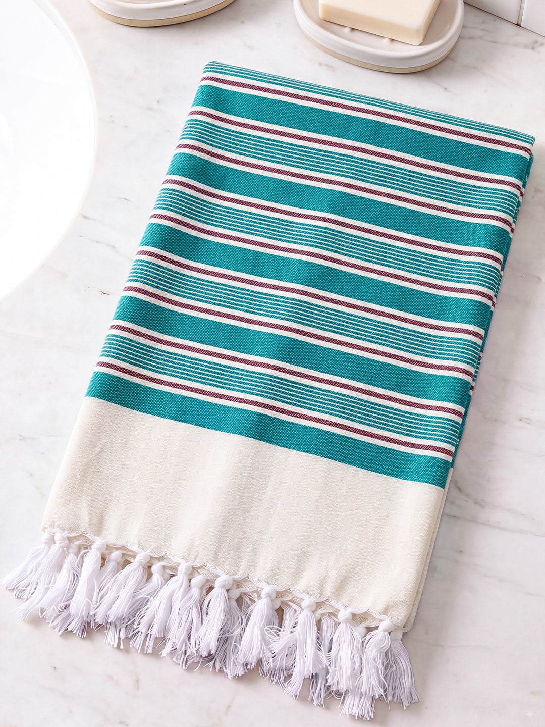 Luxury Bamboo Bath Towel | Ultra-Soft & Highly Absorbent (0.90mX1.80m) - BT42