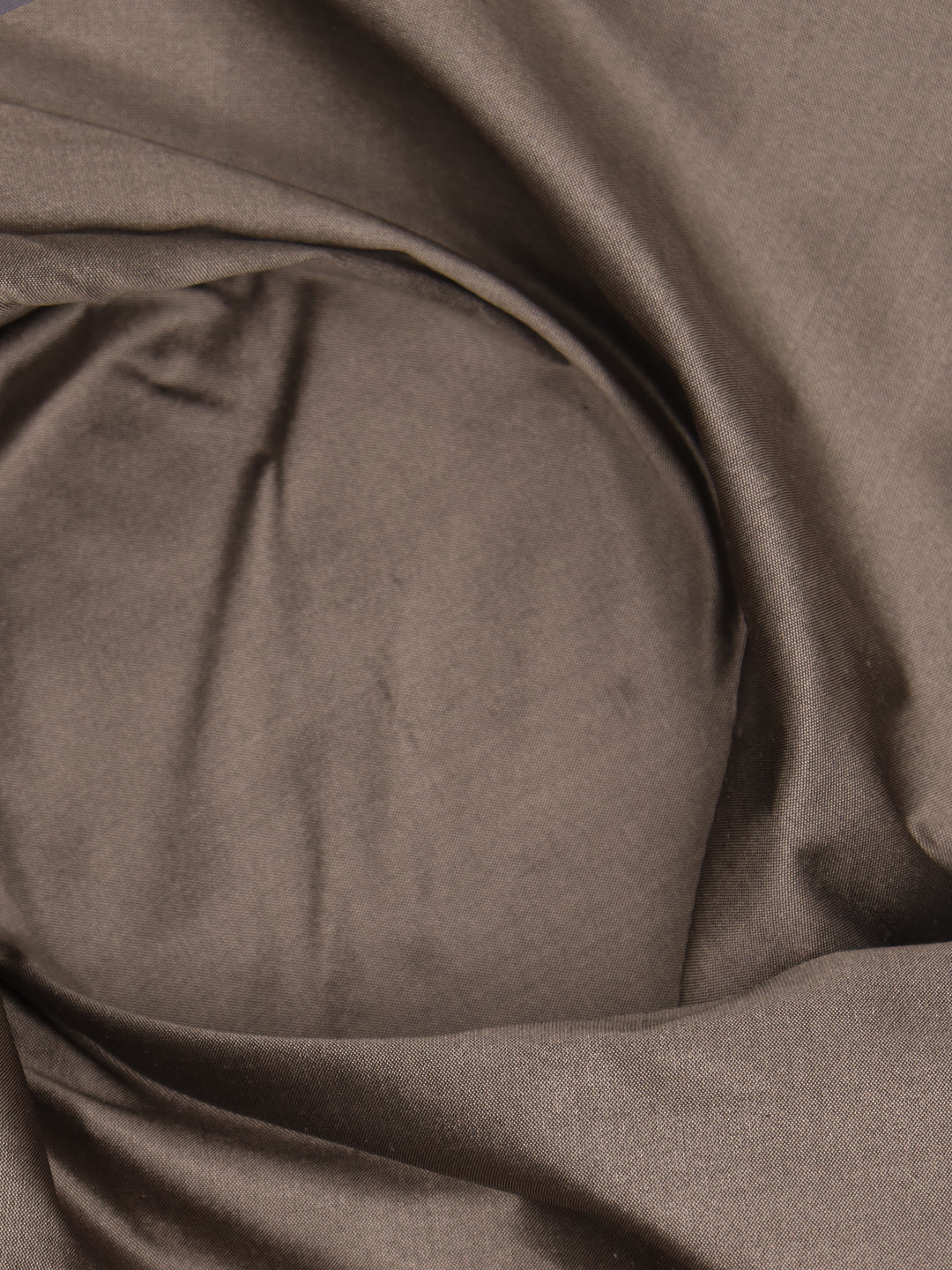 100% Pure Silk Men Shirting Fabric Brown