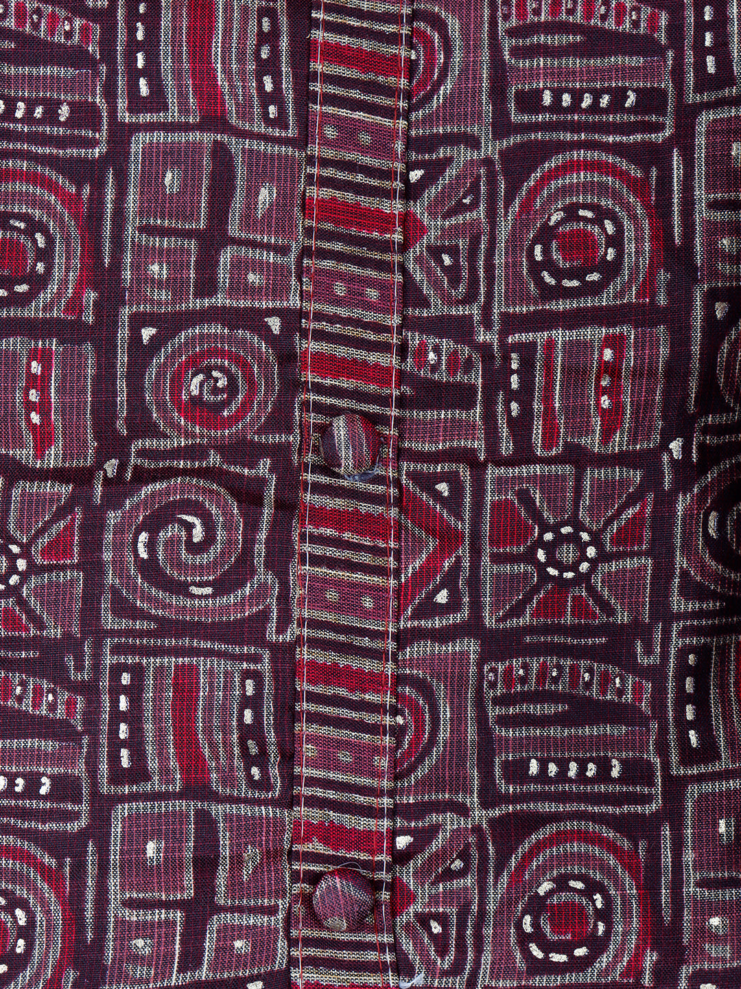 Women Maroon Colour Self Design Digital Print Unstitched Tissue Cotton Dress Material DM126