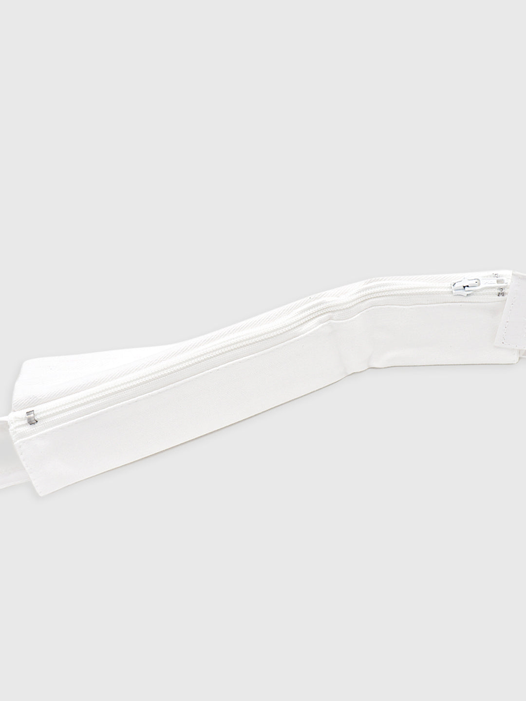 Men Soft & Grip Dhoti Pouch Belt White(Pack of 2)